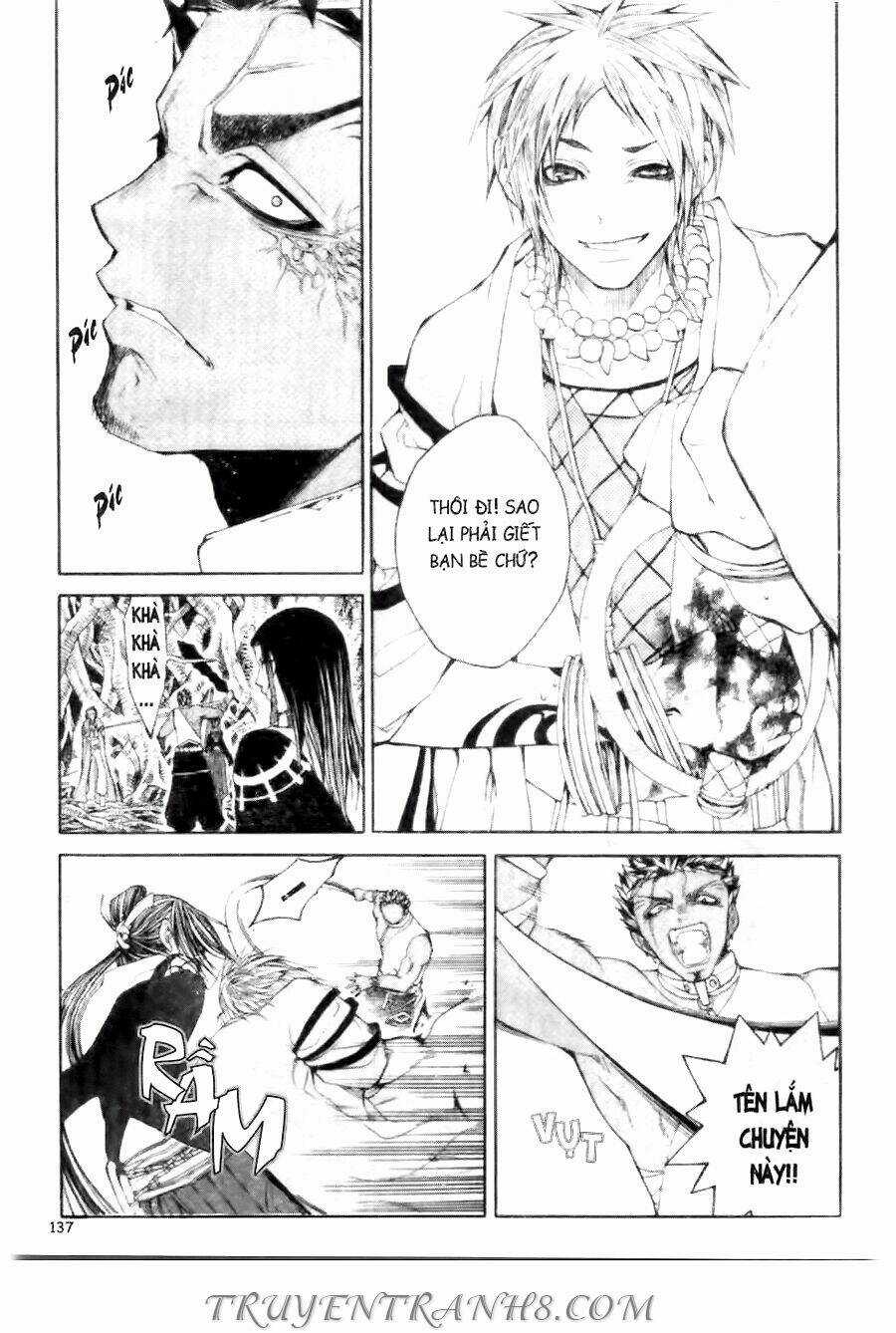 Thanh Gươm Ma Thuật Chapter 8 trang 22