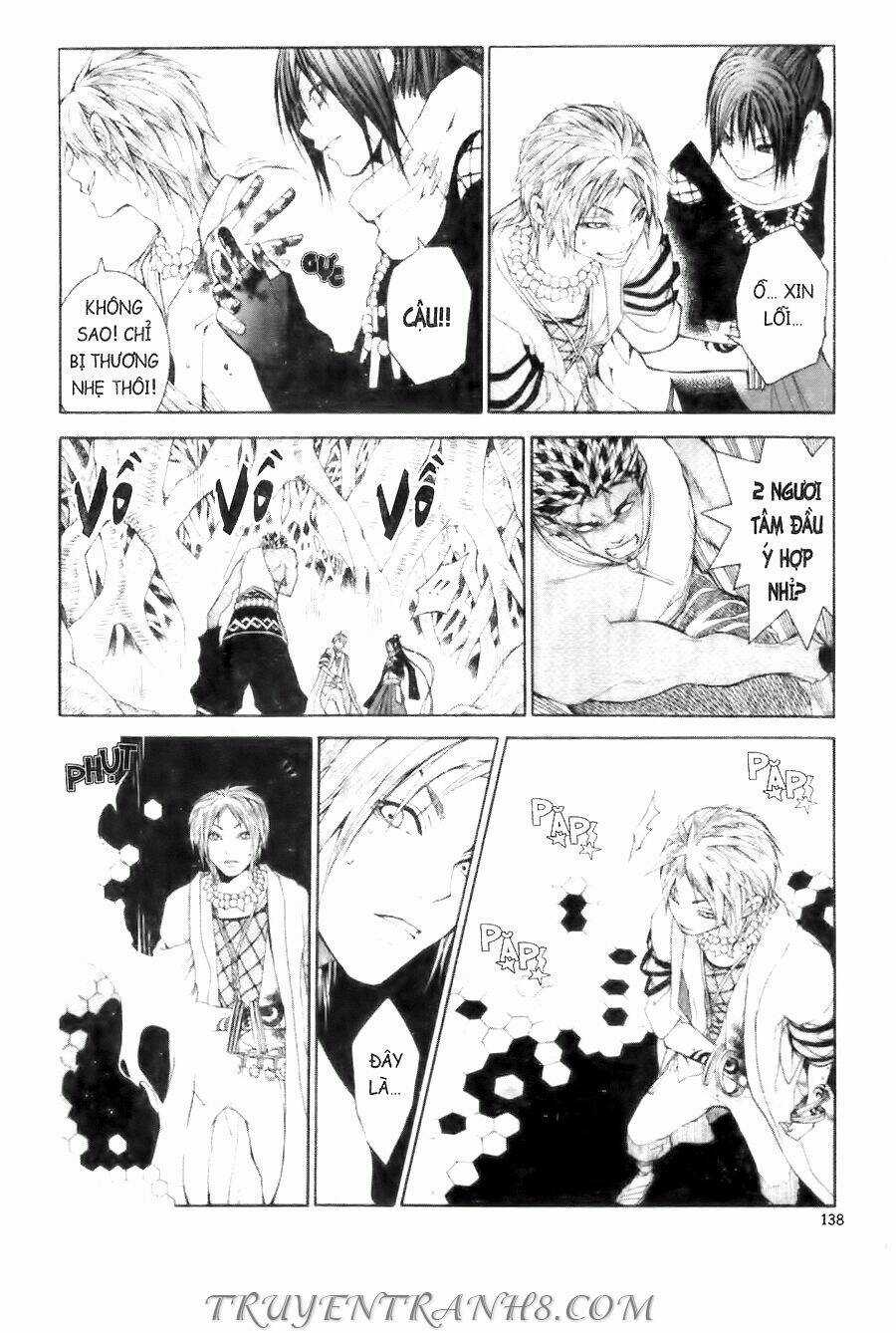 Thanh Gươm Ma Thuật Chapter 8 trang 23