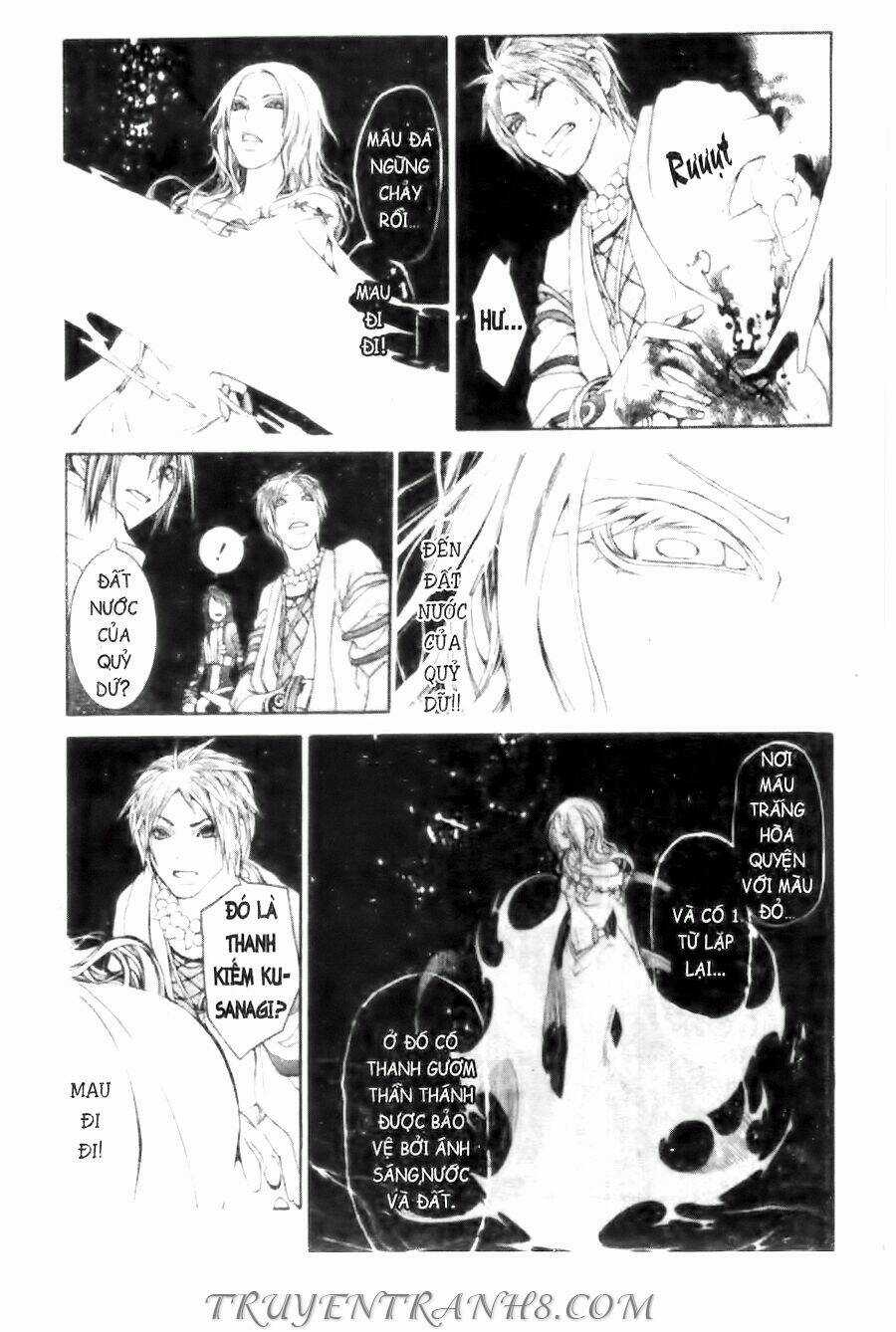 Thanh Gươm Ma Thuật Chapter 8 trang 25
