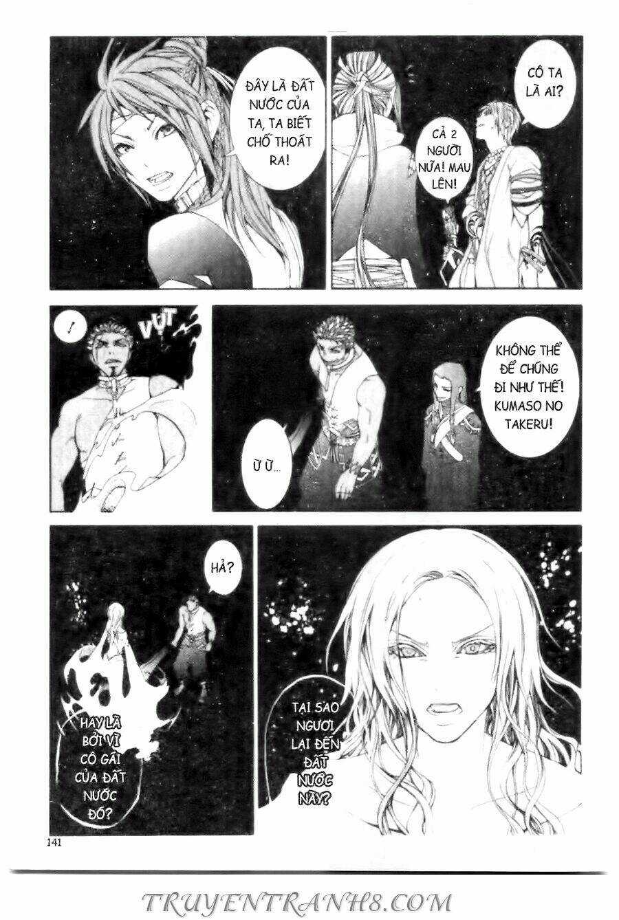 Thanh Gươm Ma Thuật Chapter 8 trang 26