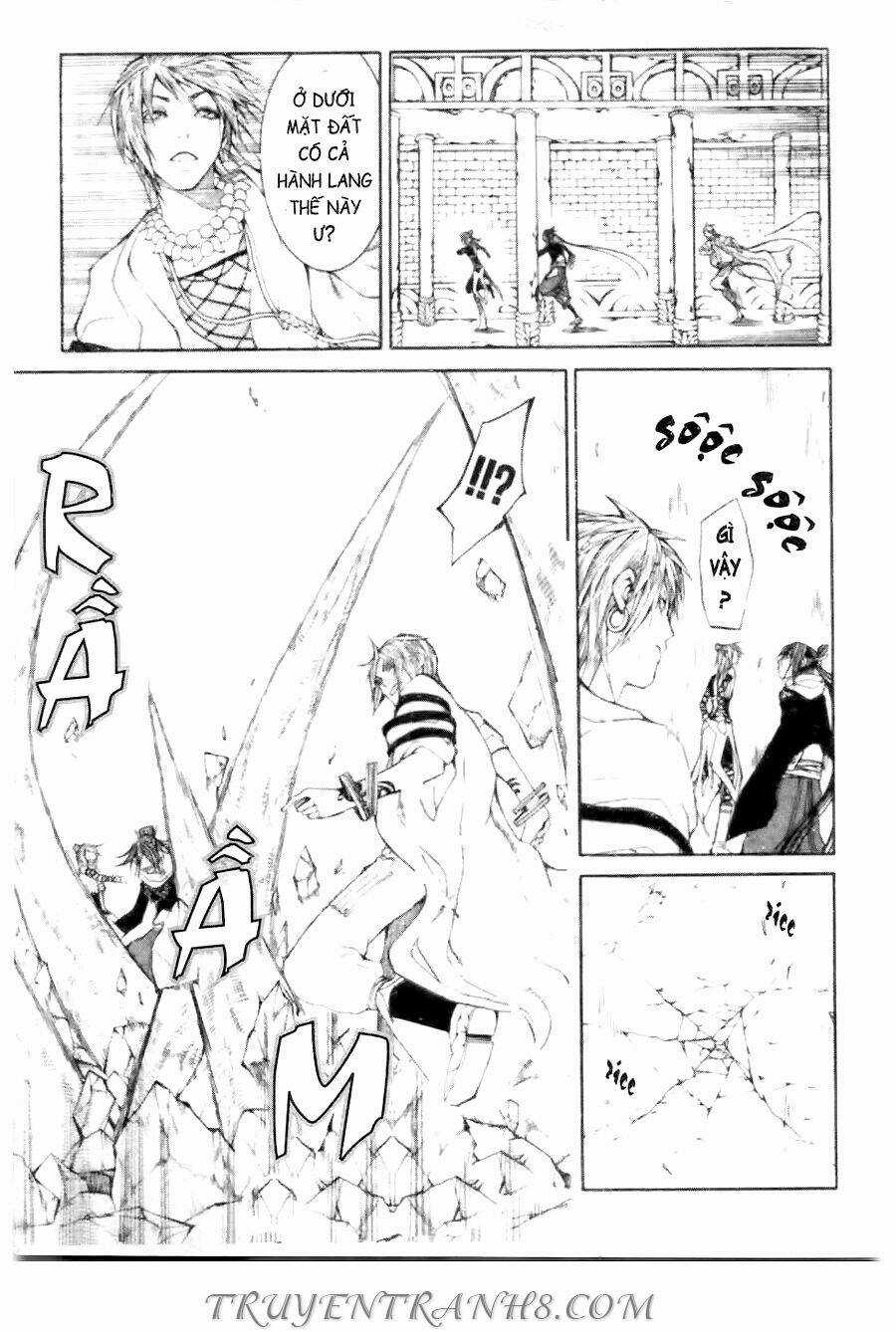 Thanh Gươm Ma Thuật Chapter 8 trang 30