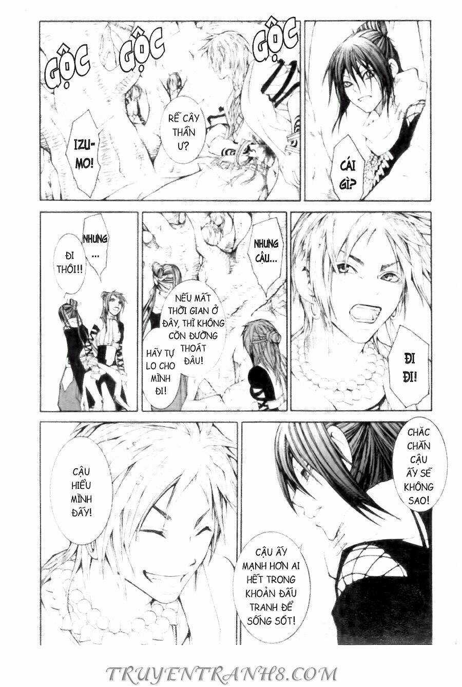 Thanh Gươm Ma Thuật Chapter 8 trang 31