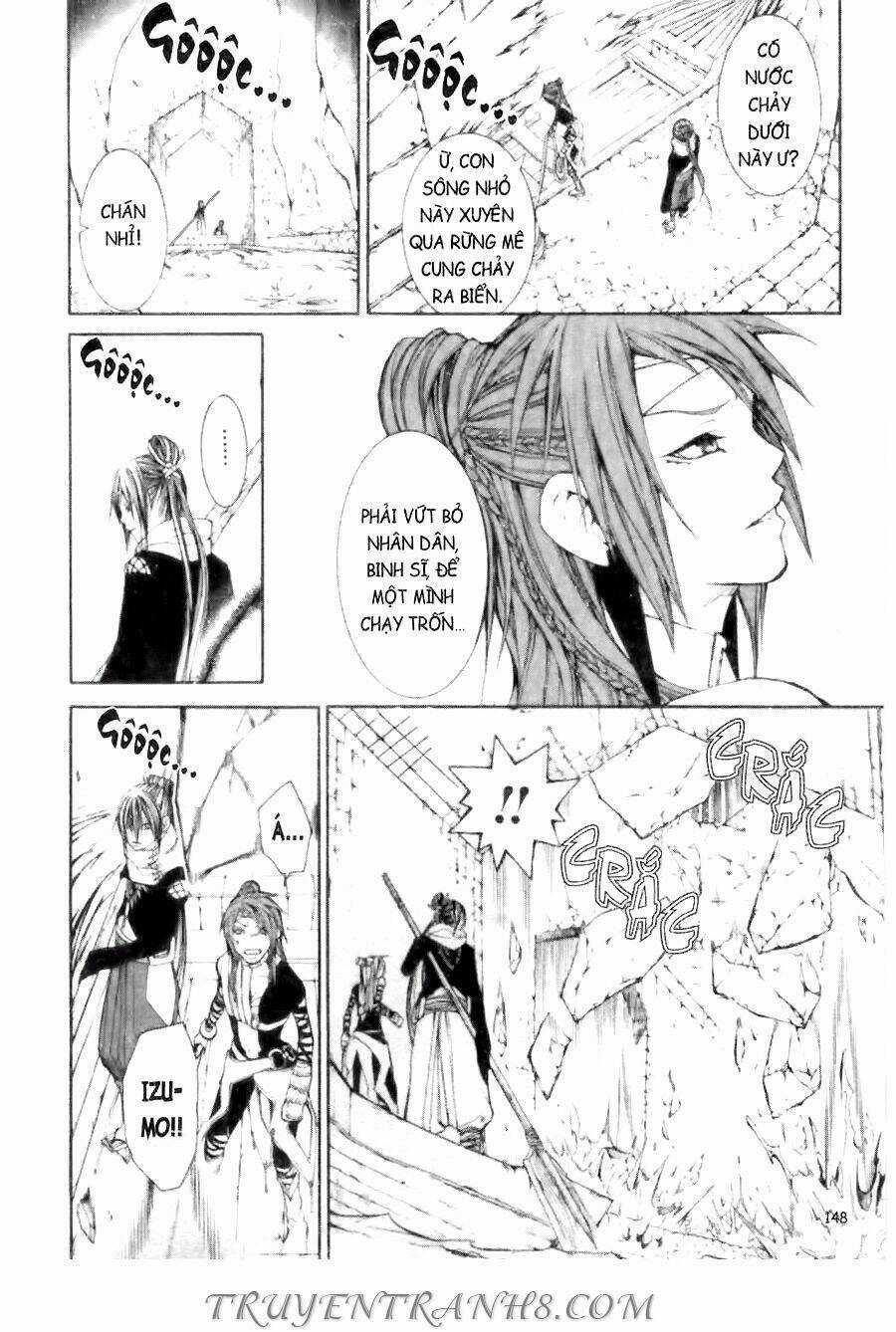 Thanh Gươm Ma Thuật Chapter 8 trang 33