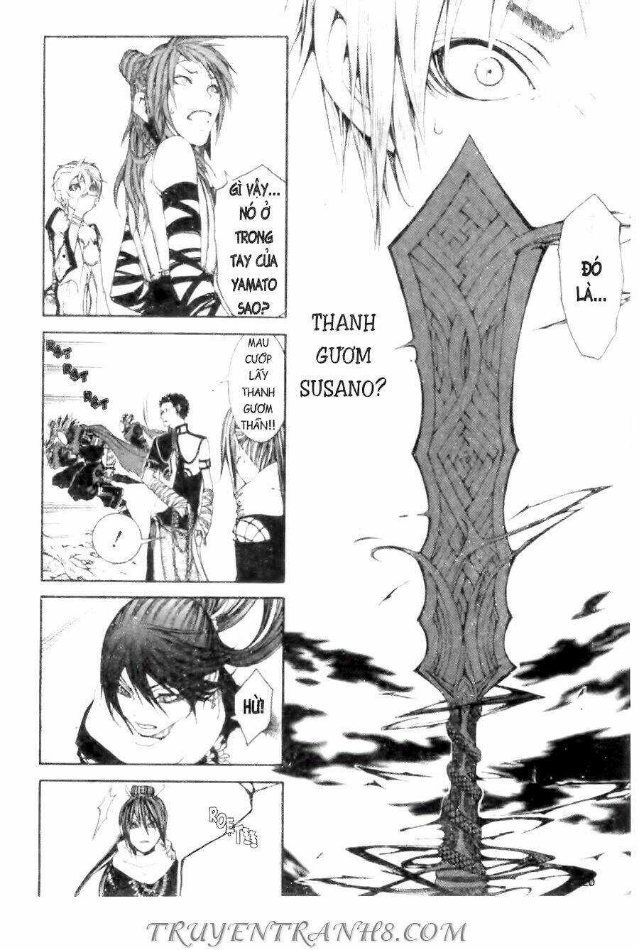 Thanh Gươm Ma Thuật Chapter 8 trang 5