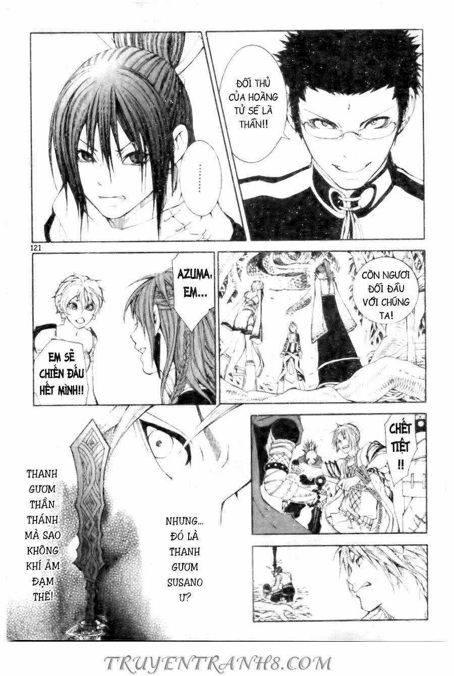 Thanh Gươm Ma Thuật Chapter 8 trang 6