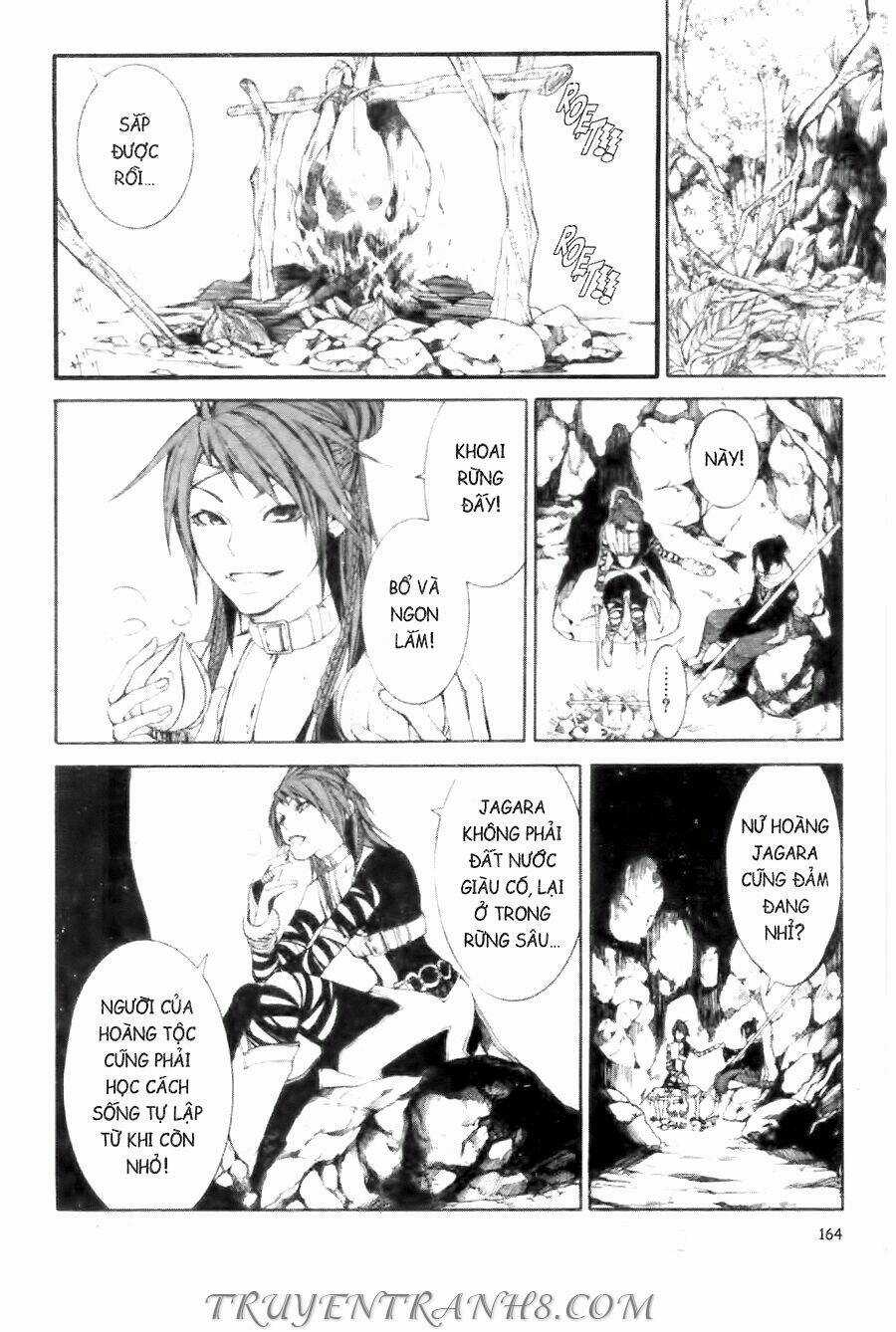 Thanh Gươm Ma Thuật Chapter 9 trang 14