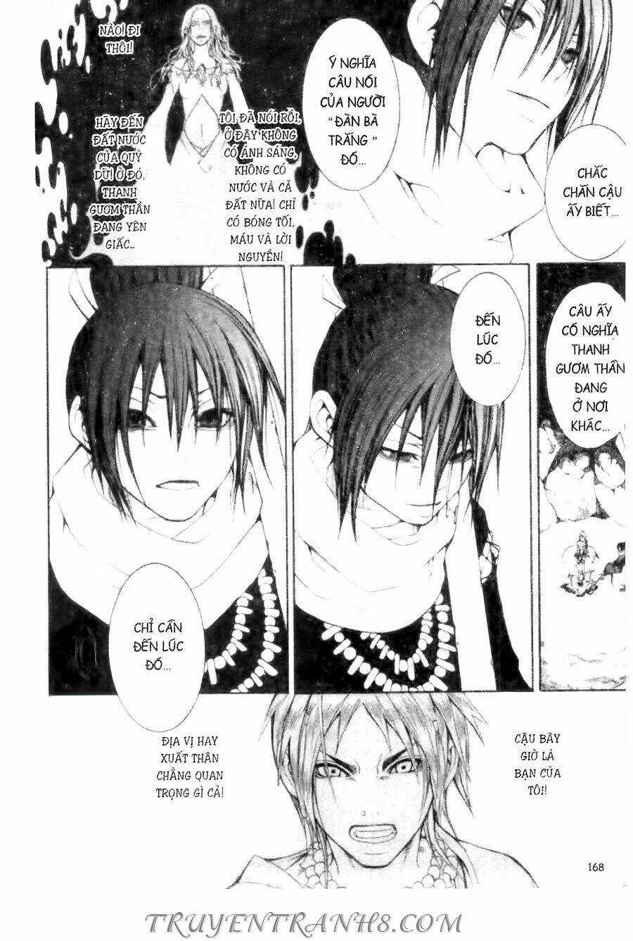 Thanh Gươm Ma Thuật Chapter 9 trang 18