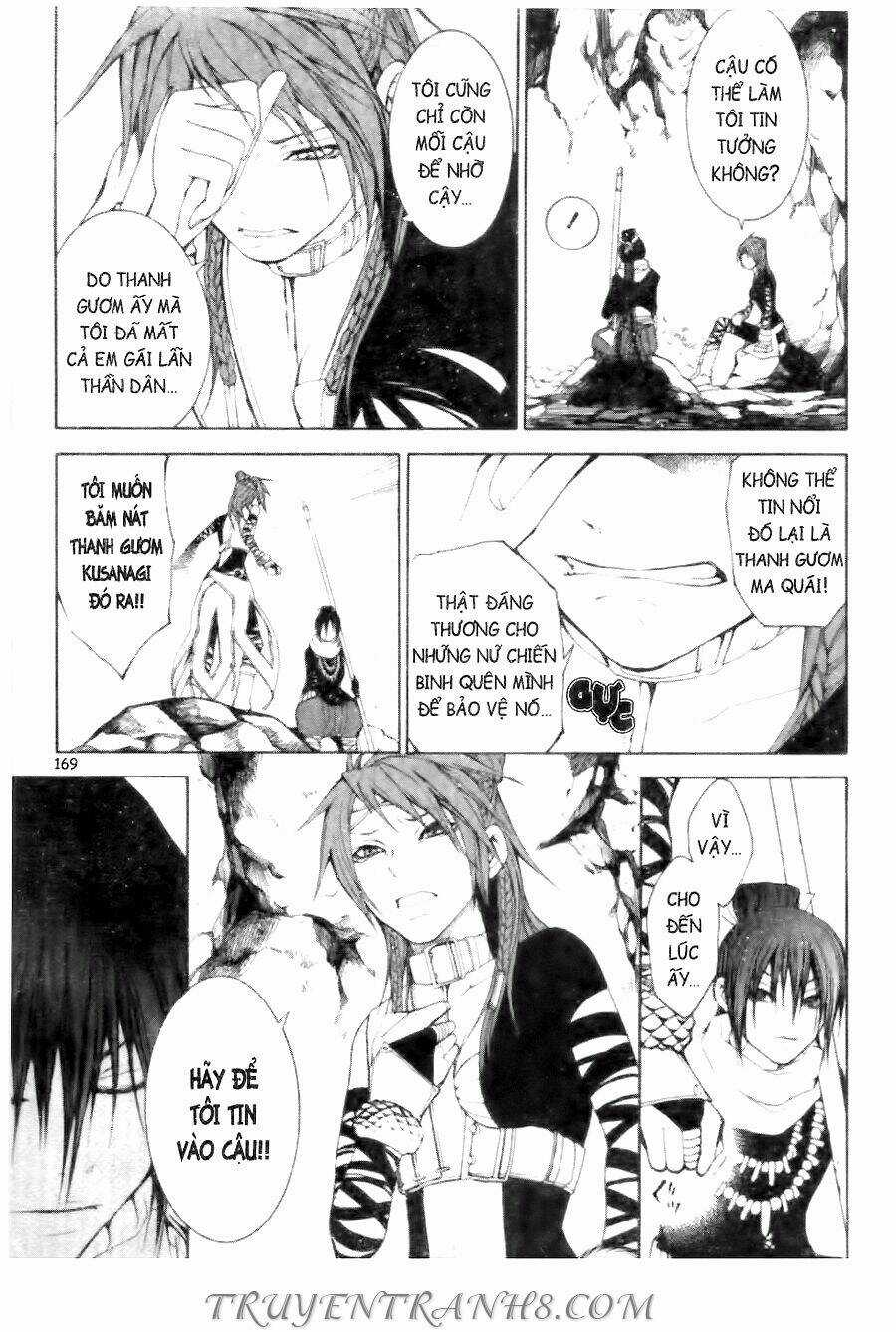 Thanh Gươm Ma Thuật Chapter 9 trang 19