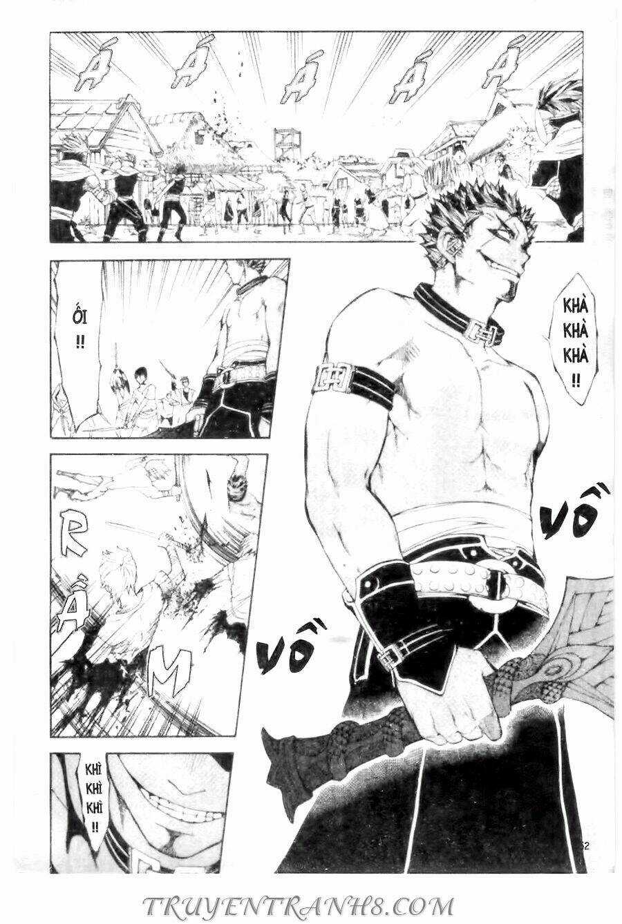 Thanh Gươm Ma Thuật Chapter 9 trang 2