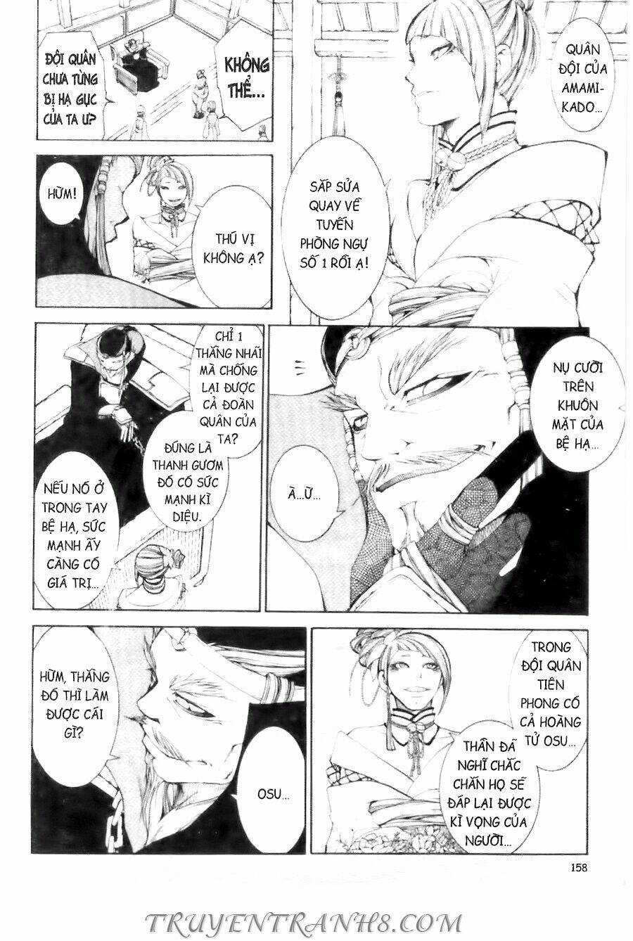 Thanh Gươm Ma Thuật Chapter 9 trang 8