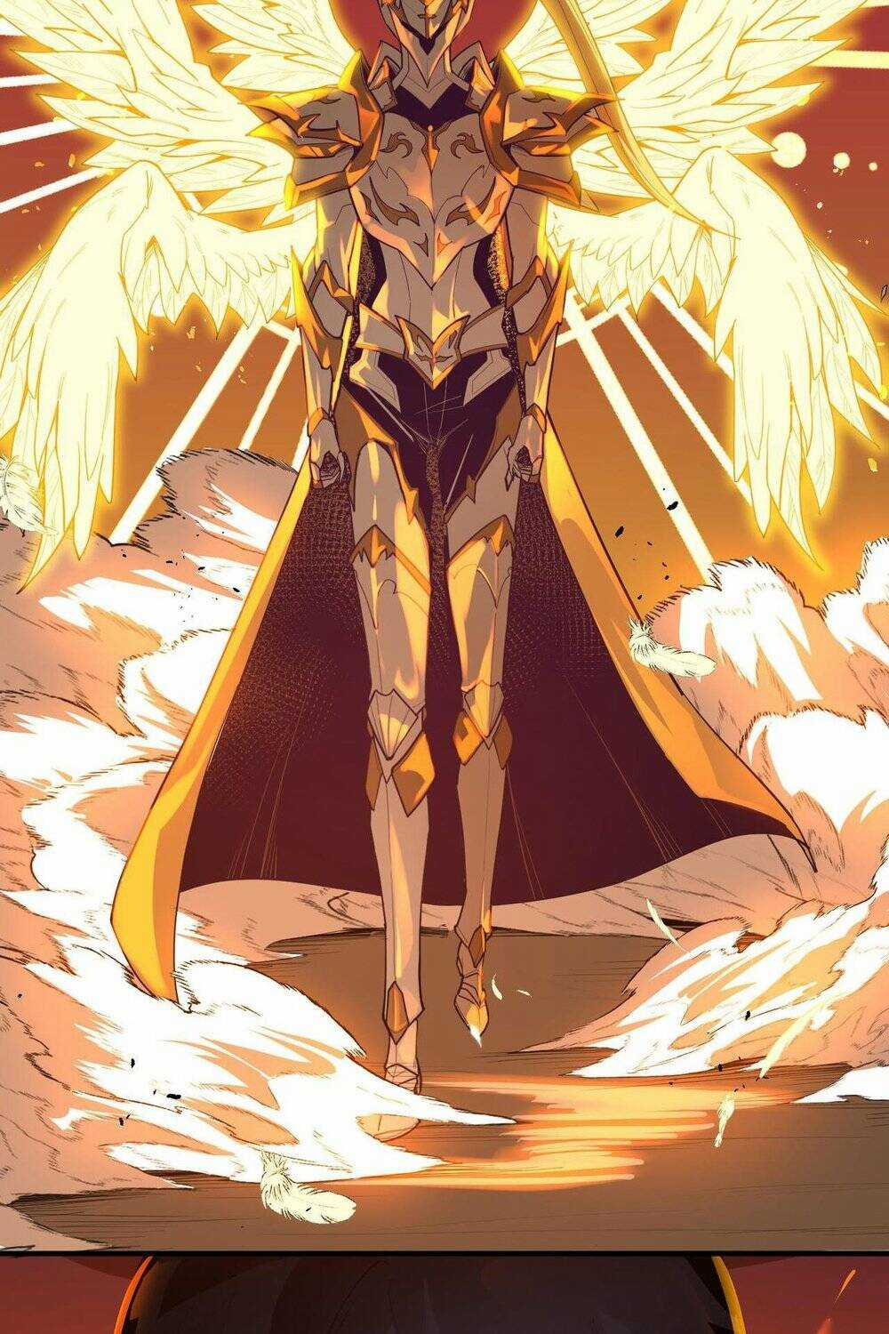 Thánh Hiệp Sĩ Cấp Sss Chapter 1 trang 136