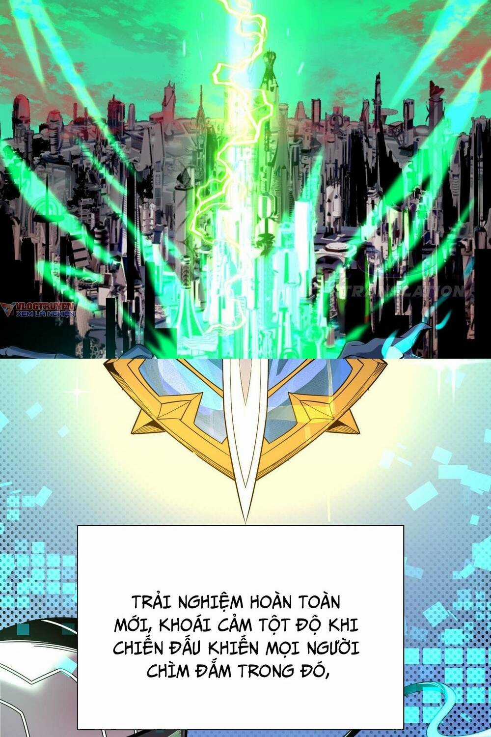 Thánh Hiệp Sĩ Cấp Sss Chapter 1 trang 14