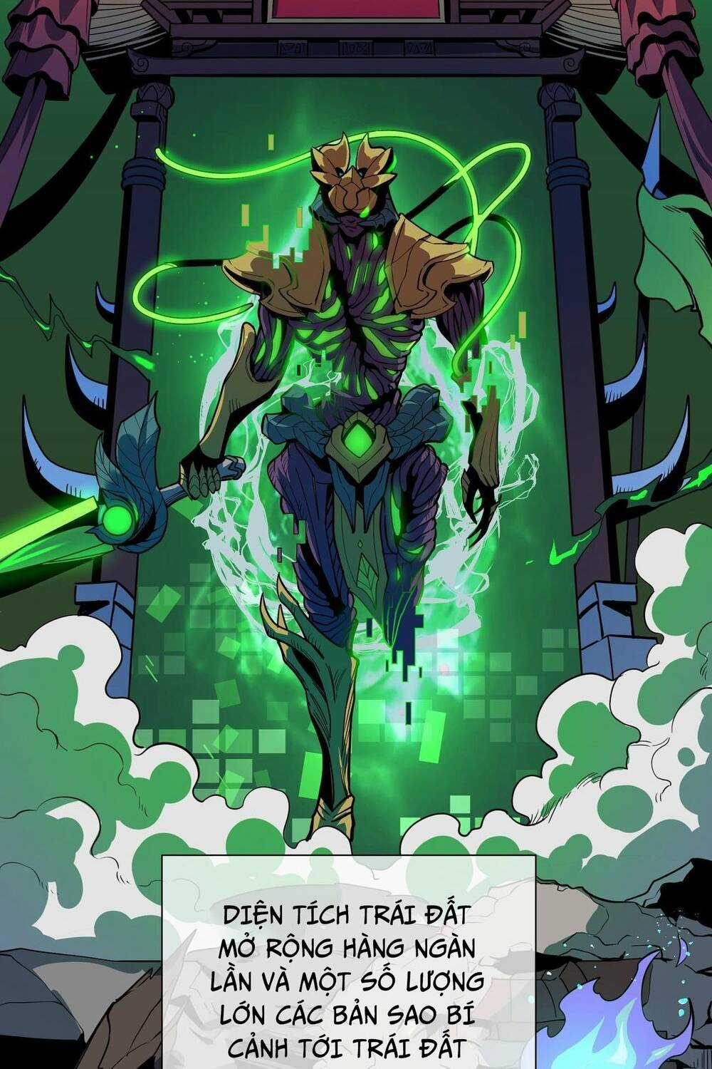 Thánh Hiệp Sĩ Cấp Sss Chapter 1 trang 20