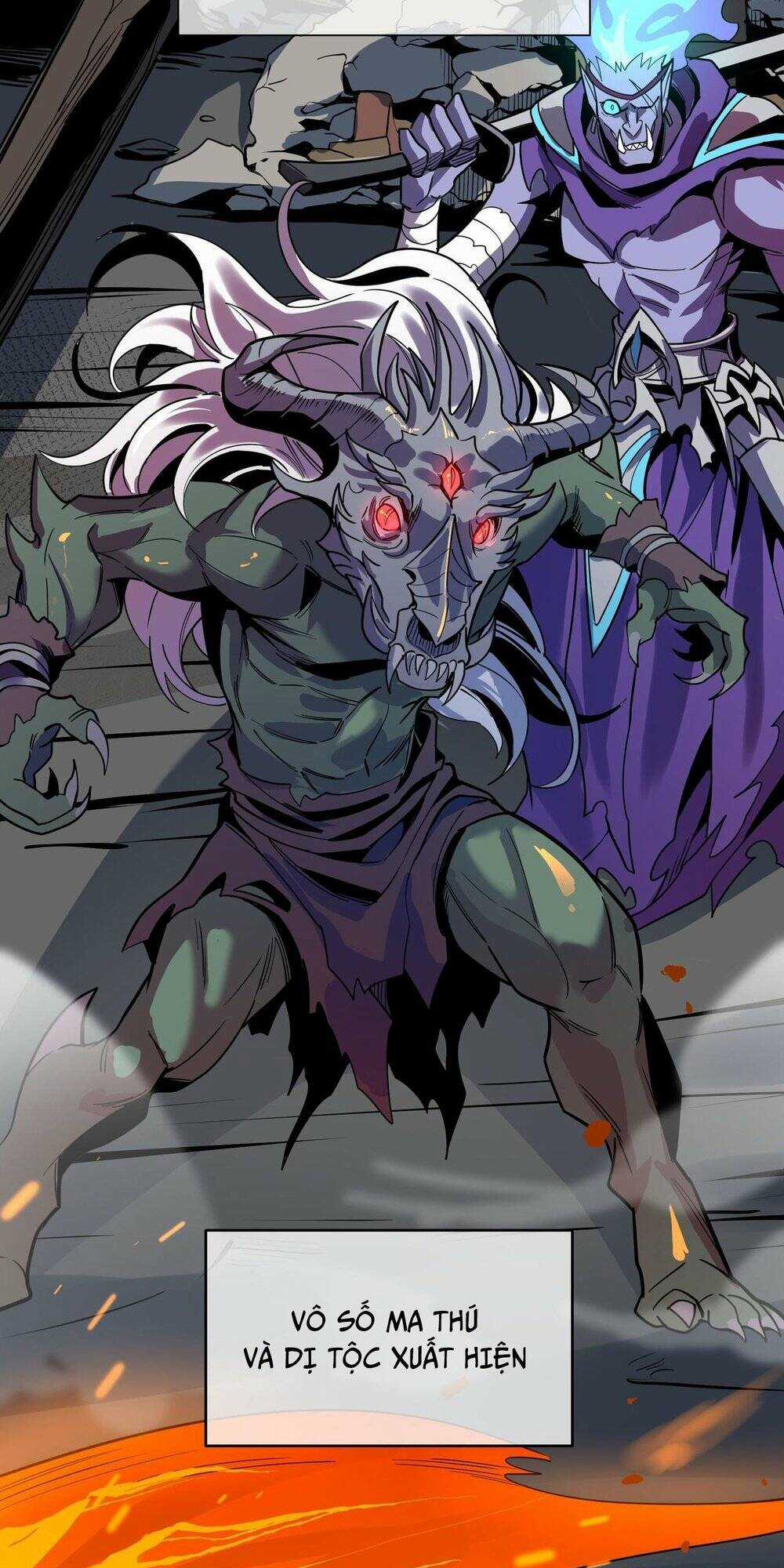 Thánh Hiệp Sĩ Cấp Sss Chapter 1 trang 21