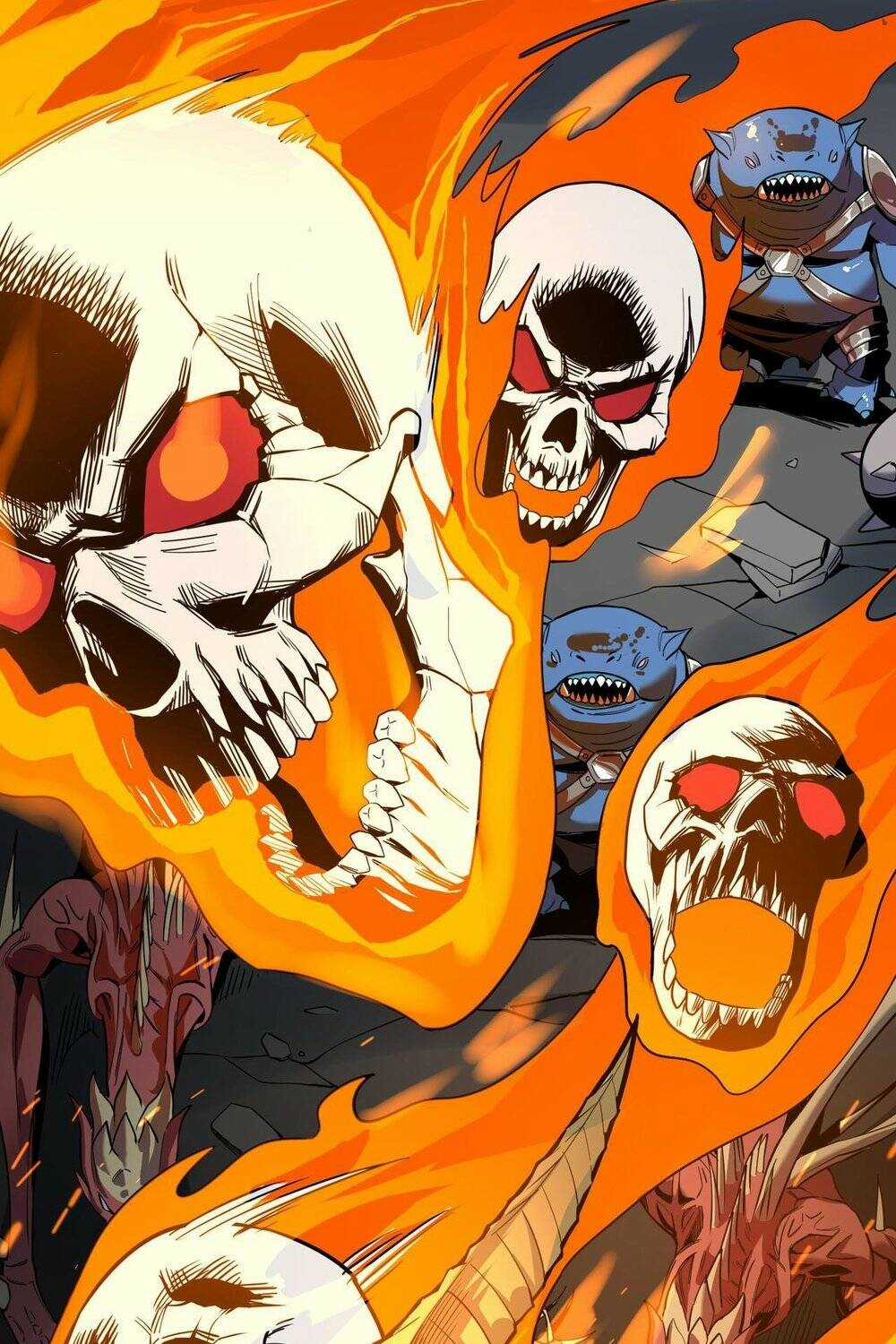 Thánh Hiệp Sĩ Cấp Sss Chapter 1 trang 22