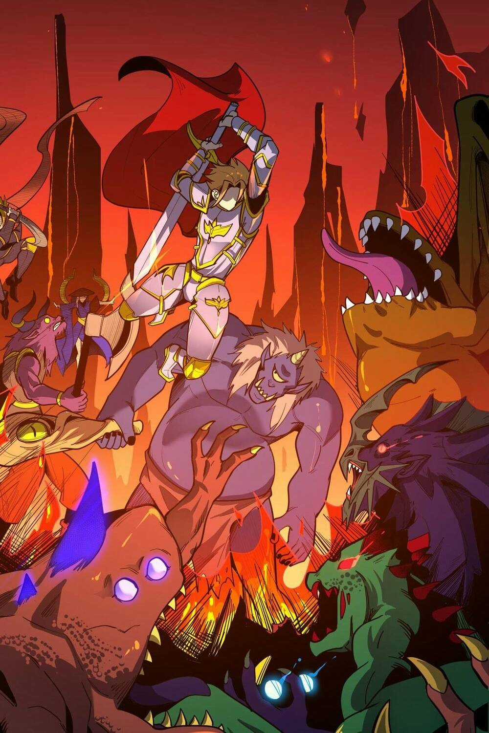 Thánh Hiệp Sĩ Cấp Sss Chapter 1 trang 29