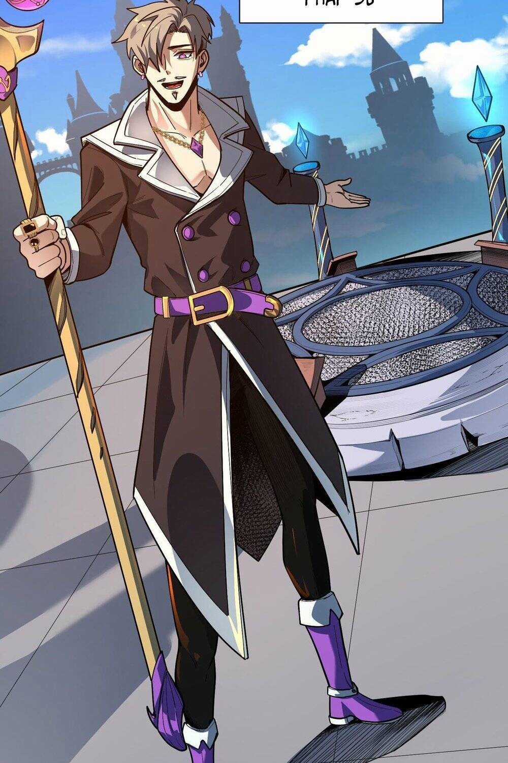 Thánh Hiệp Sĩ Cấp Sss Chapter 1 trang 40