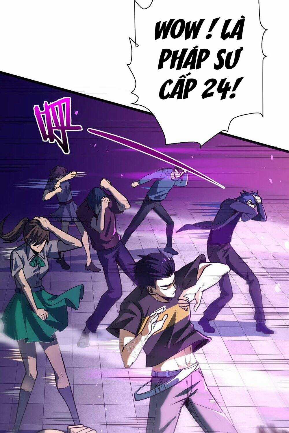 Thánh Hiệp Sĩ Cấp Sss Chapter 1 trang 43