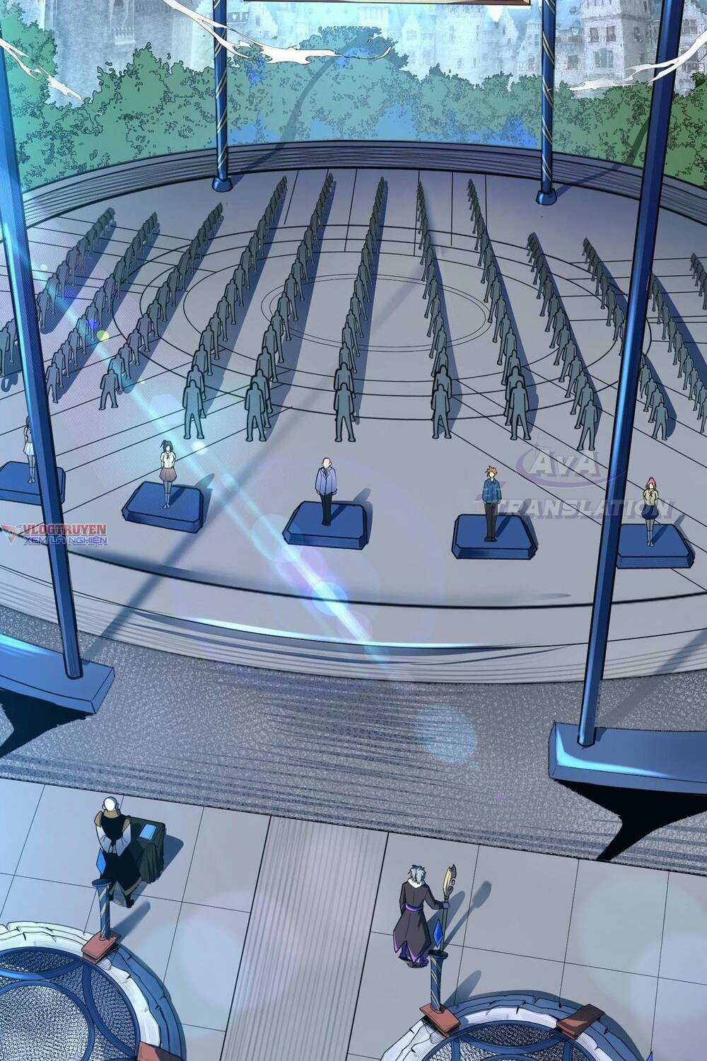 Thánh Hiệp Sĩ Cấp Sss Chapter 1 trang 5