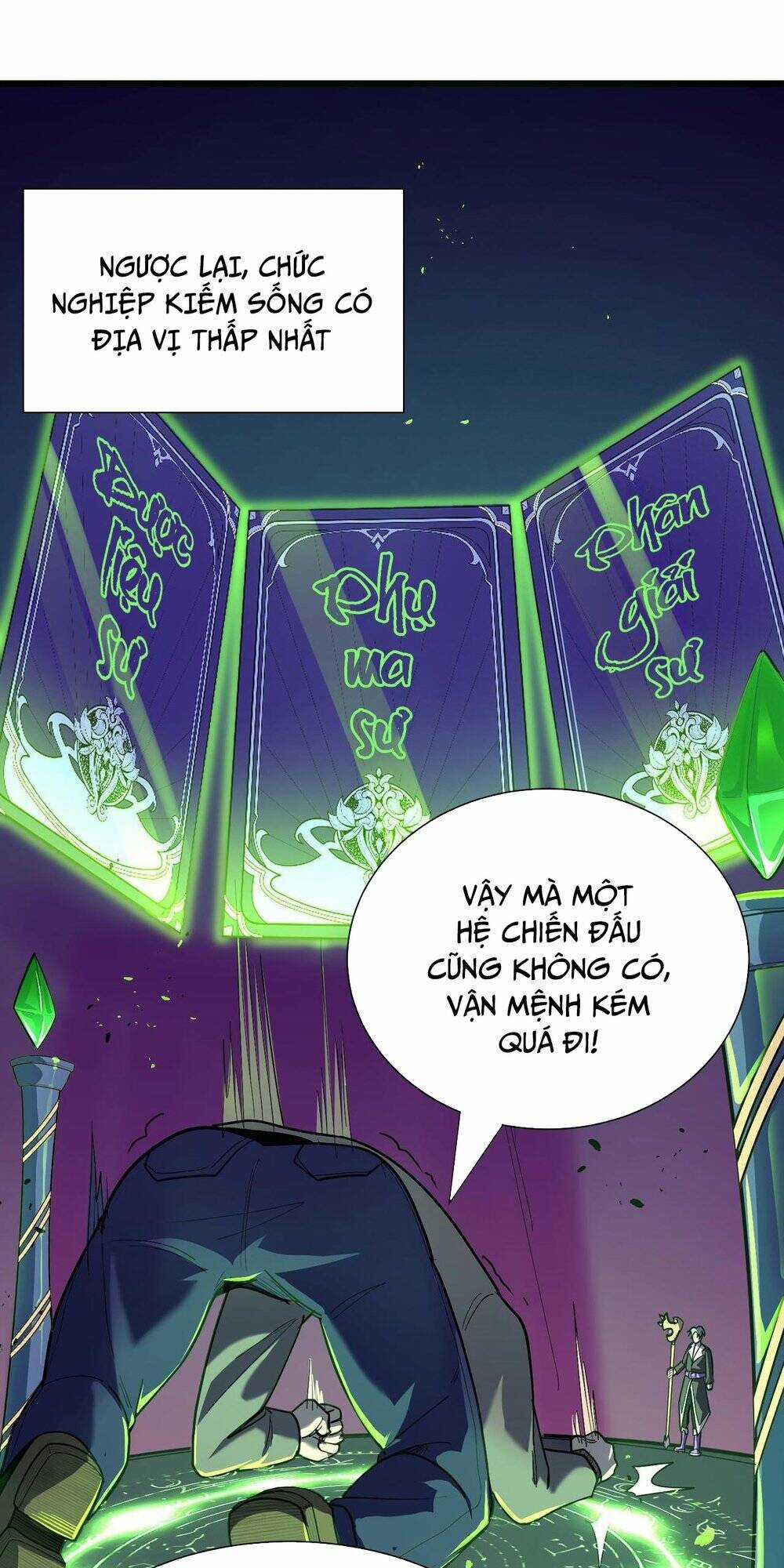 Thánh Hiệp Sĩ Cấp Sss Chapter 1 trang 51