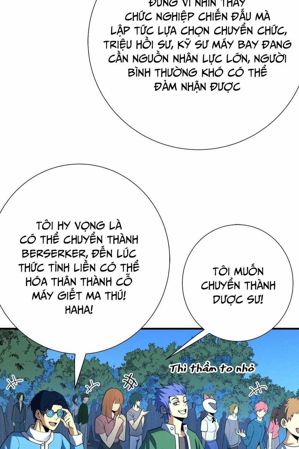 Thánh Hiệp Sĩ Cấp Sss Chapter 1 trang 7