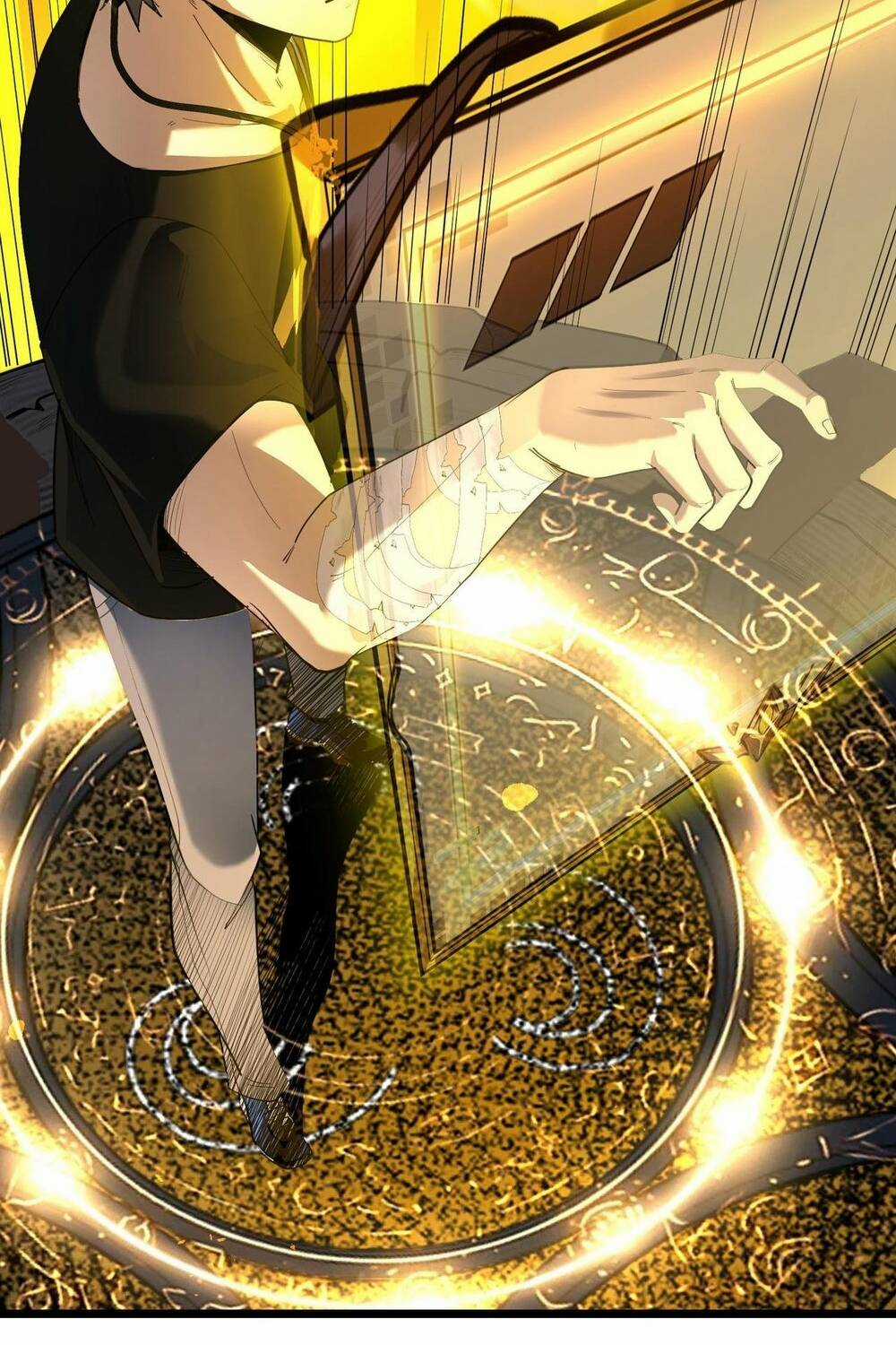 Thánh Hiệp Sĩ Cấp Sss Chapter 1 trang 74