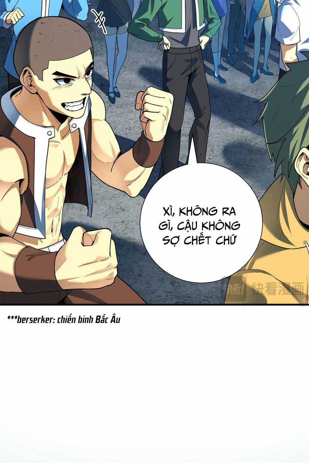 Thánh Hiệp Sĩ Cấp Sss Chapter 1 trang 8