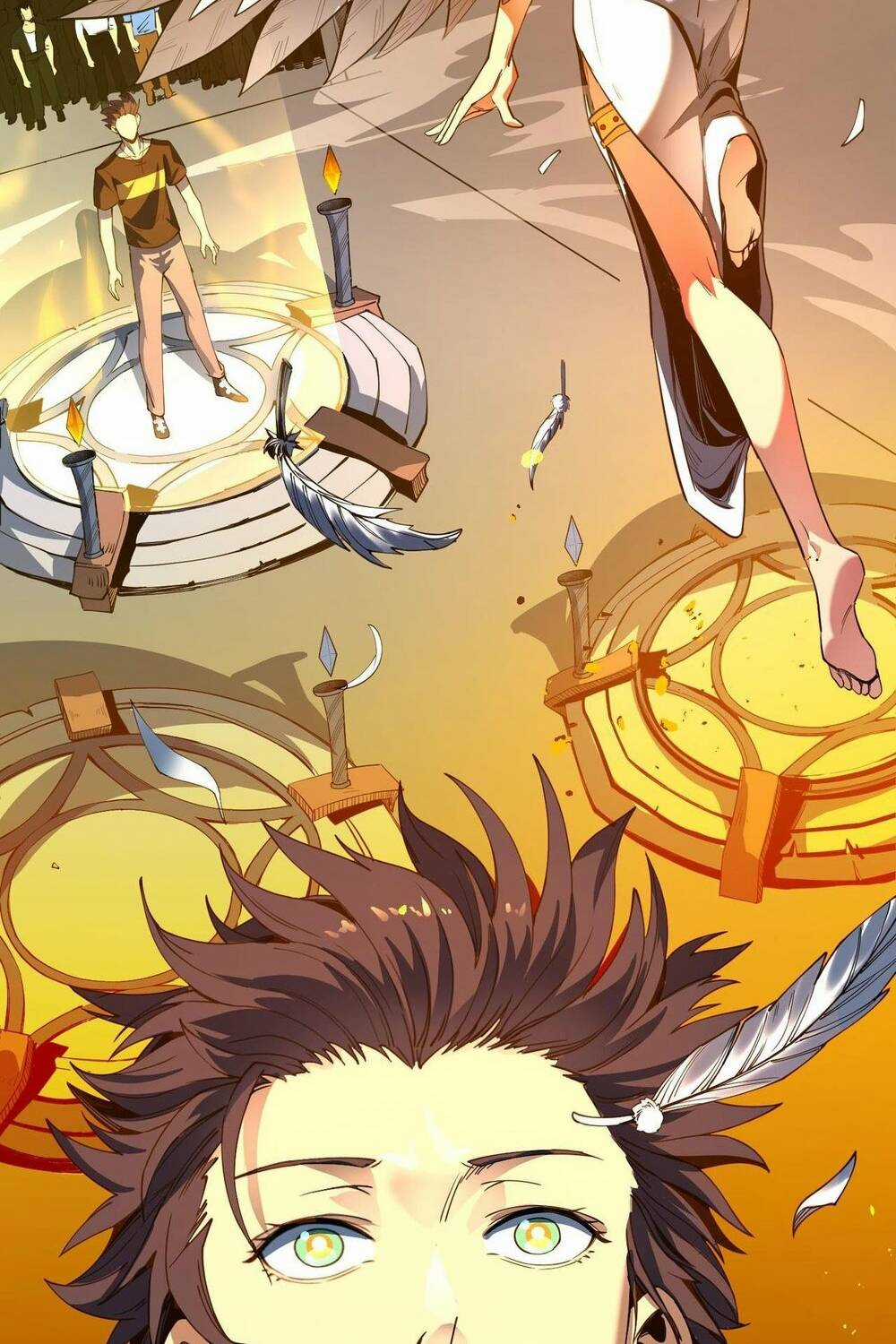 Thánh Hiệp Sĩ Cấp Sss Chapter 1 trang 89