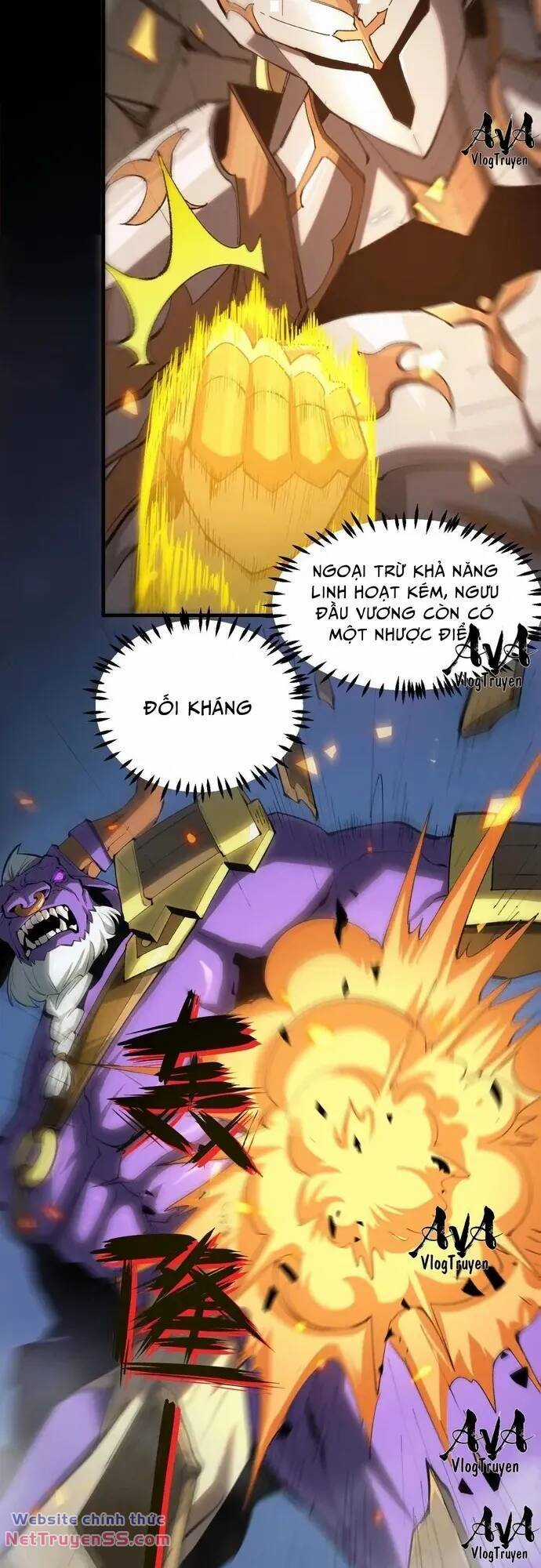 Thánh Hiệp Sĩ Cấp Sss Chapter 6 trang 18