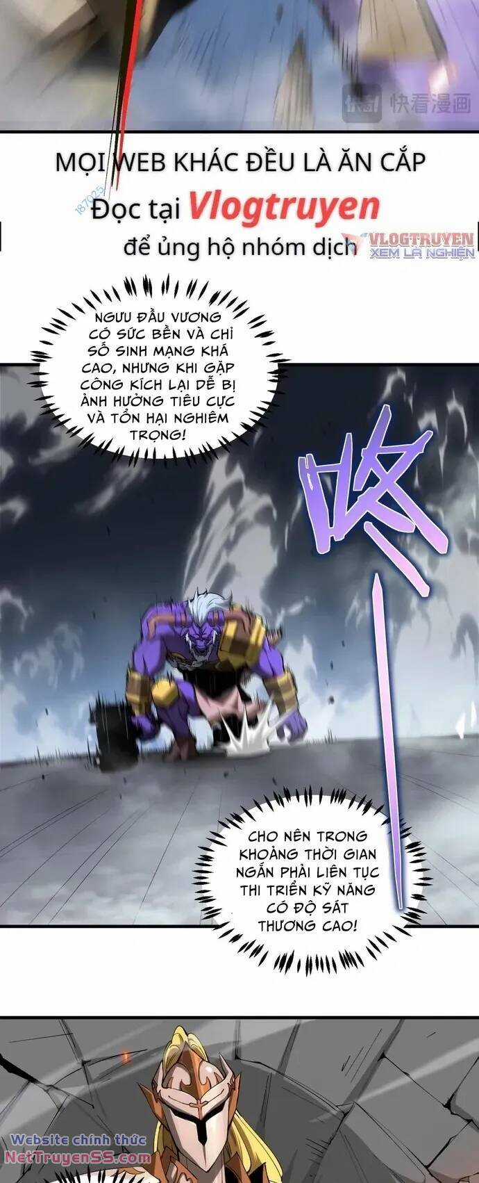 Thánh Hiệp Sĩ Cấp Sss Chapter 6 trang 19