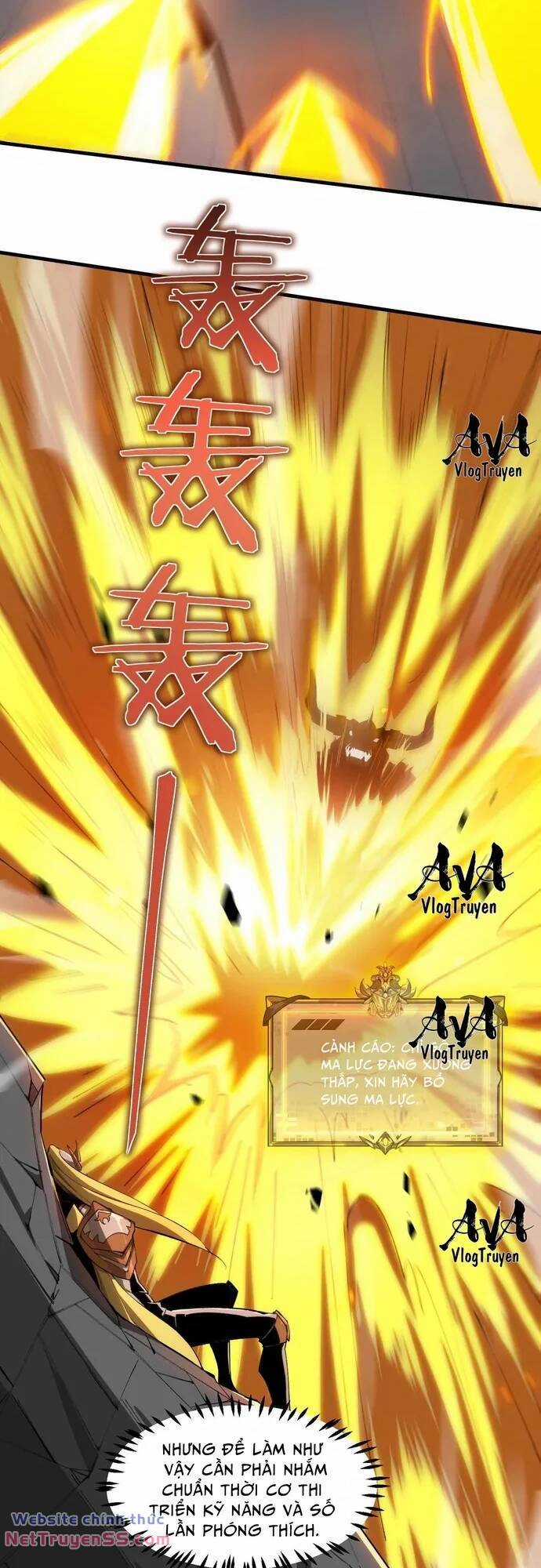 Thánh Hiệp Sĩ Cấp Sss Chapter 6 trang 21