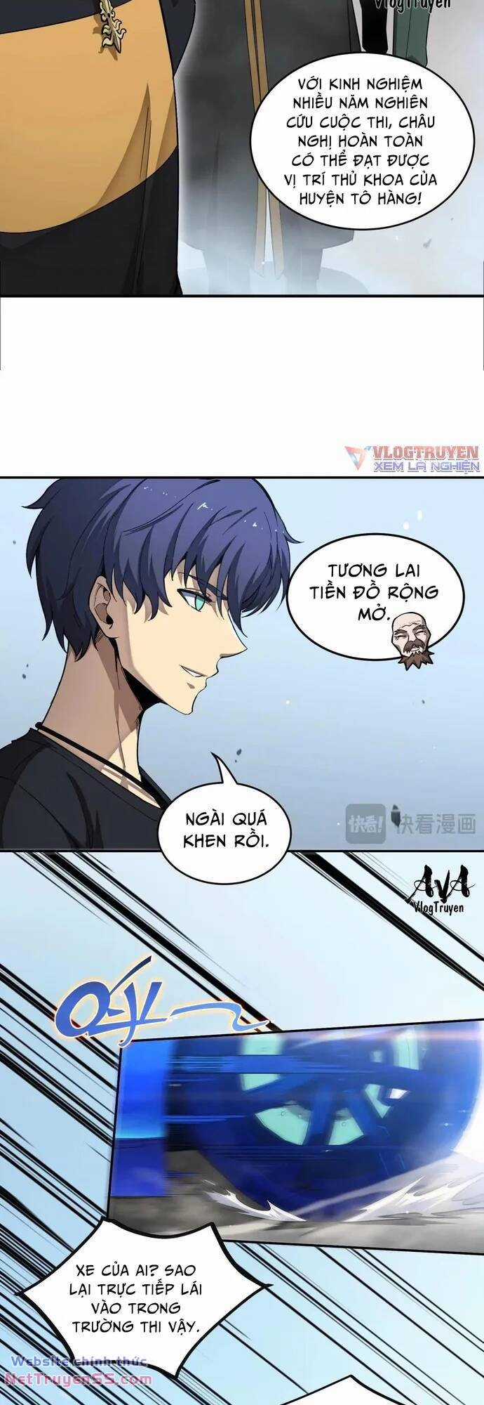 Thánh Hiệp Sĩ Cấp Sss Chapter 6 trang 39