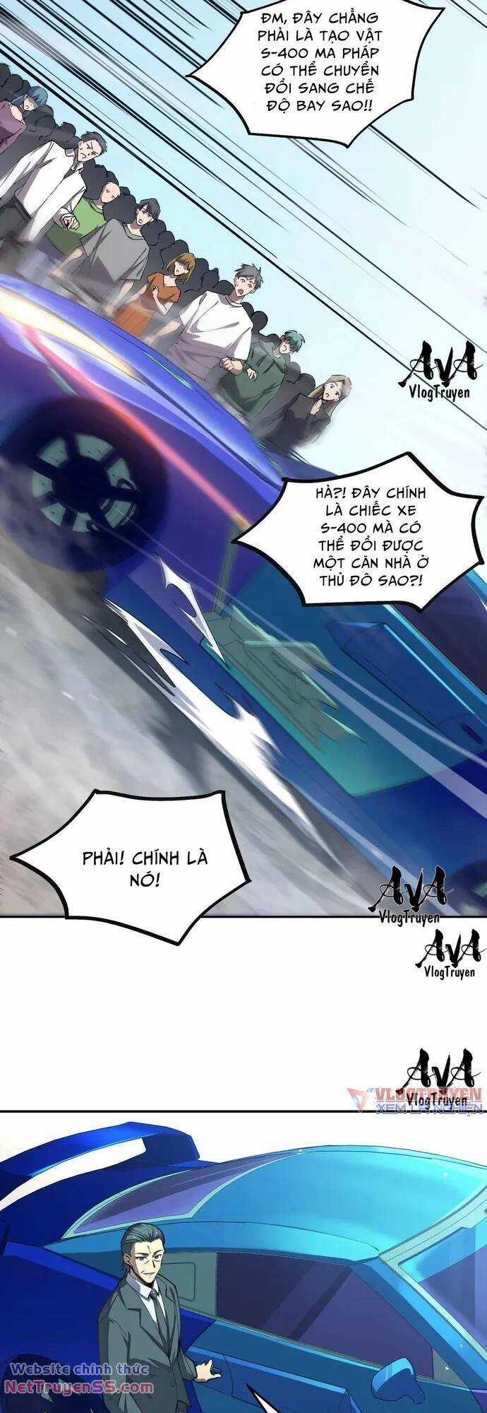 Thánh Hiệp Sĩ Cấp Sss Chapter 6 trang 40