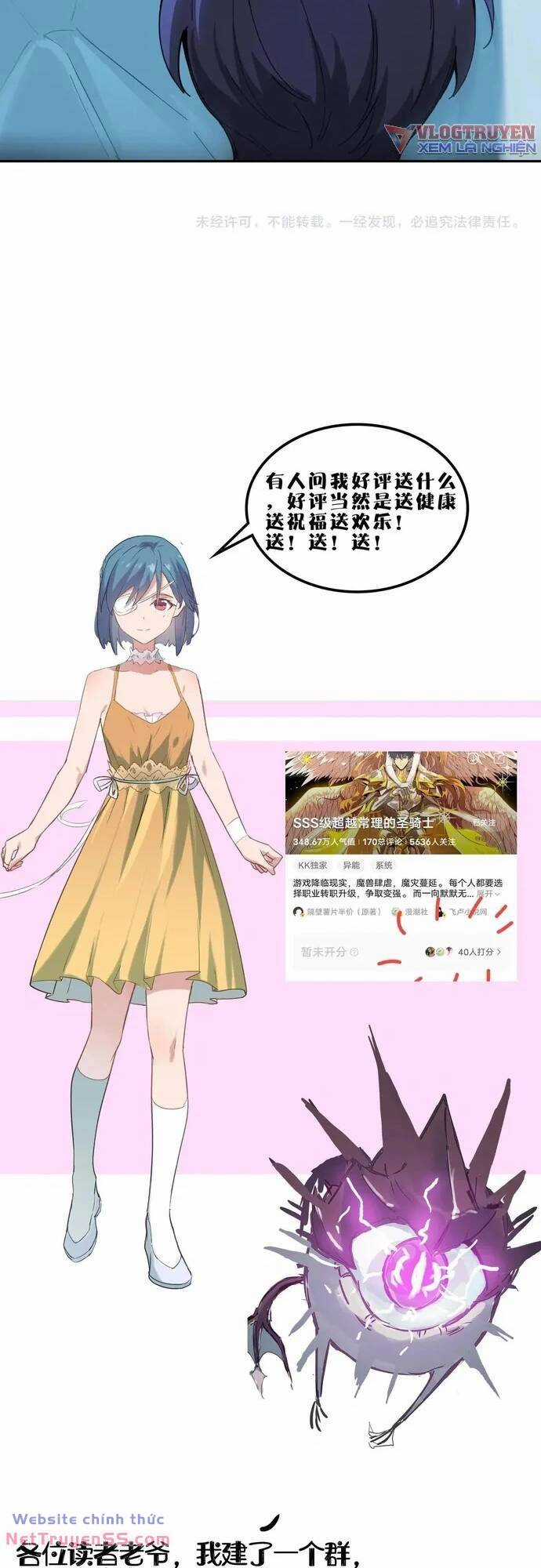 Thánh Hiệp Sĩ Cấp Sss Chapter 6 trang 53