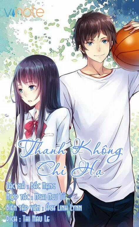 Thanh Không Chi Hạ Chapter 2 trang 0