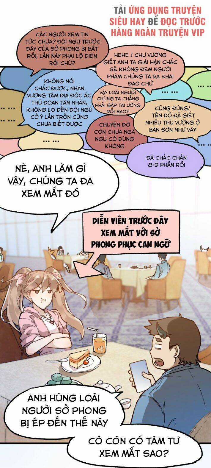 Thánh Khư Chapter 101 trang 20