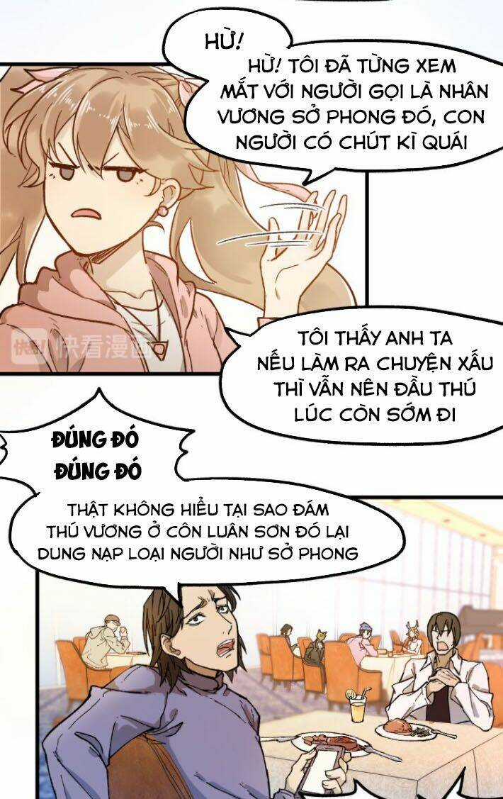 Thánh Khư Chapter 101 trang 21