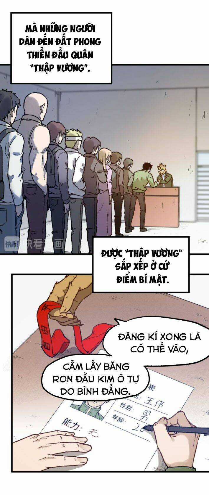 Thánh Khư Chapter 107 trang 12