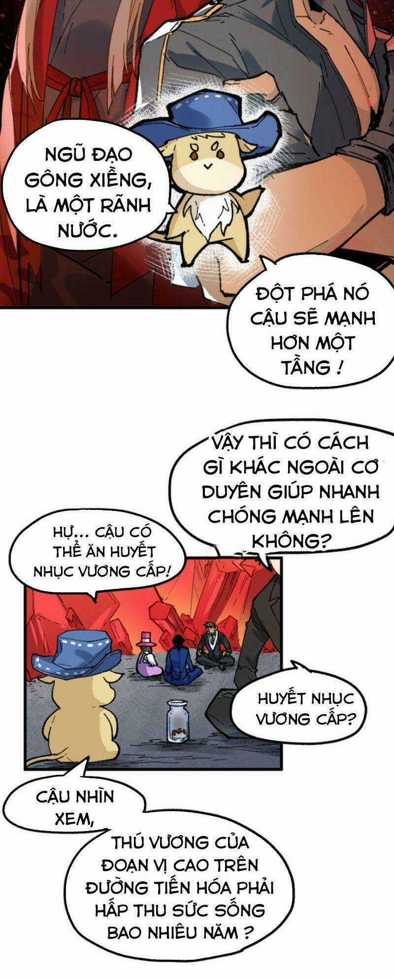 Thánh Khư Chapter 143 trang 10