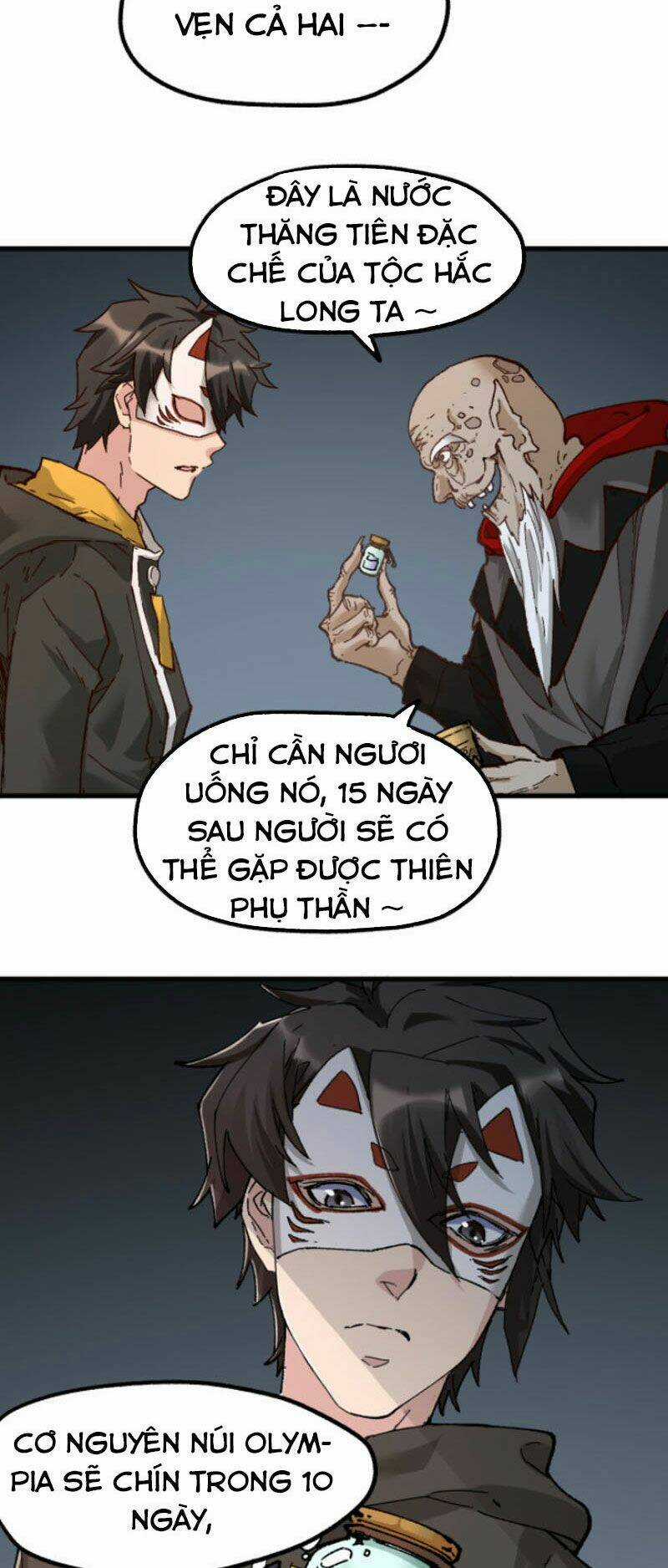 Thánh Khư Chapter 149 trang 14