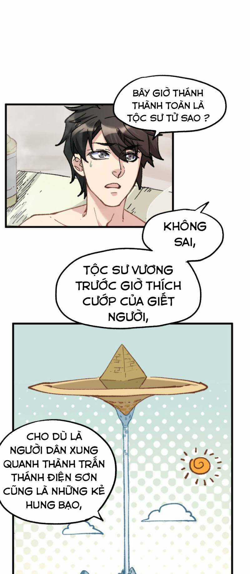 Thánh Khư Chapter 151 trang 21