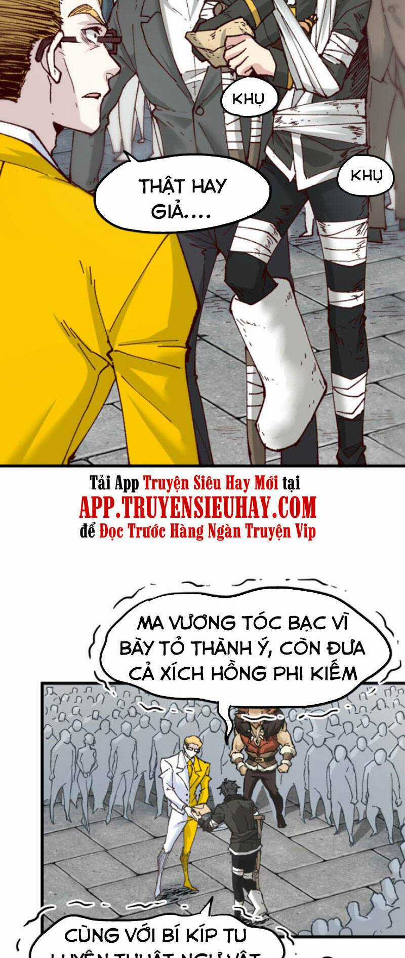 Thánh Khư Chapter 151 trang 4