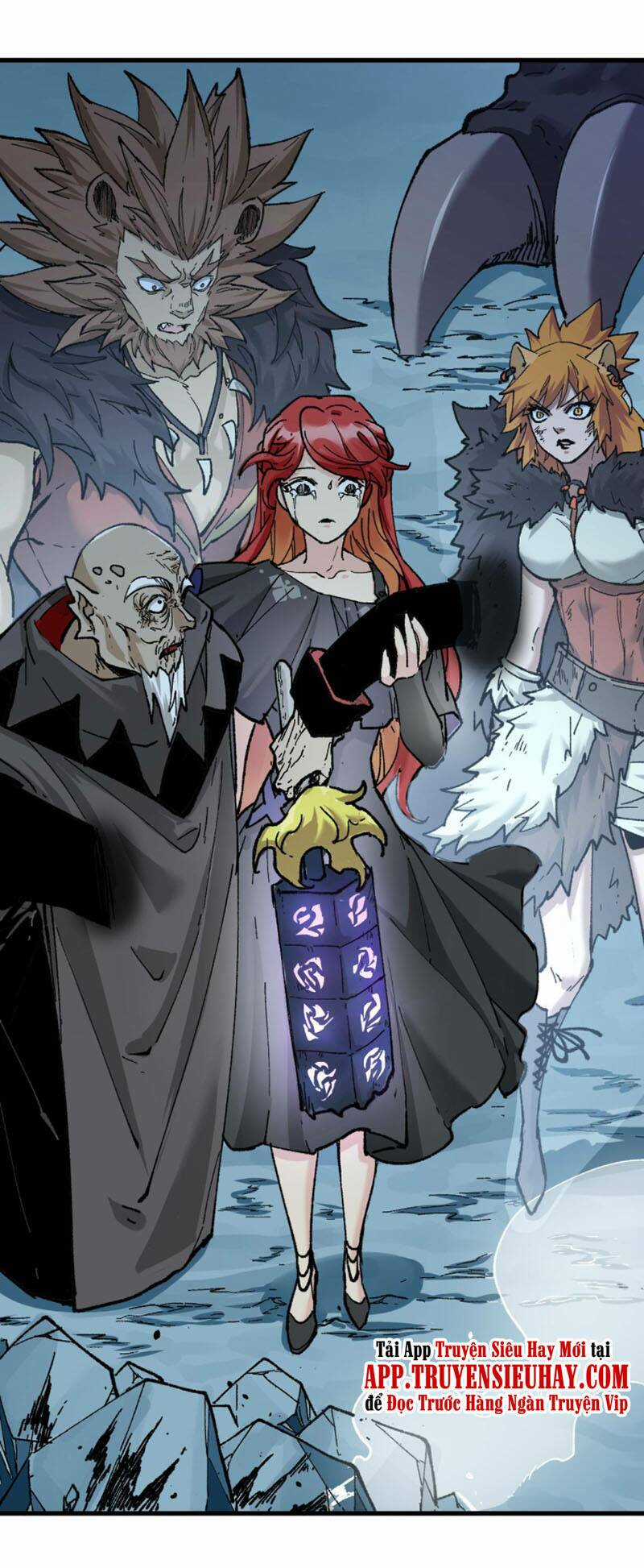 Thánh Khư Chapter 155 trang 35