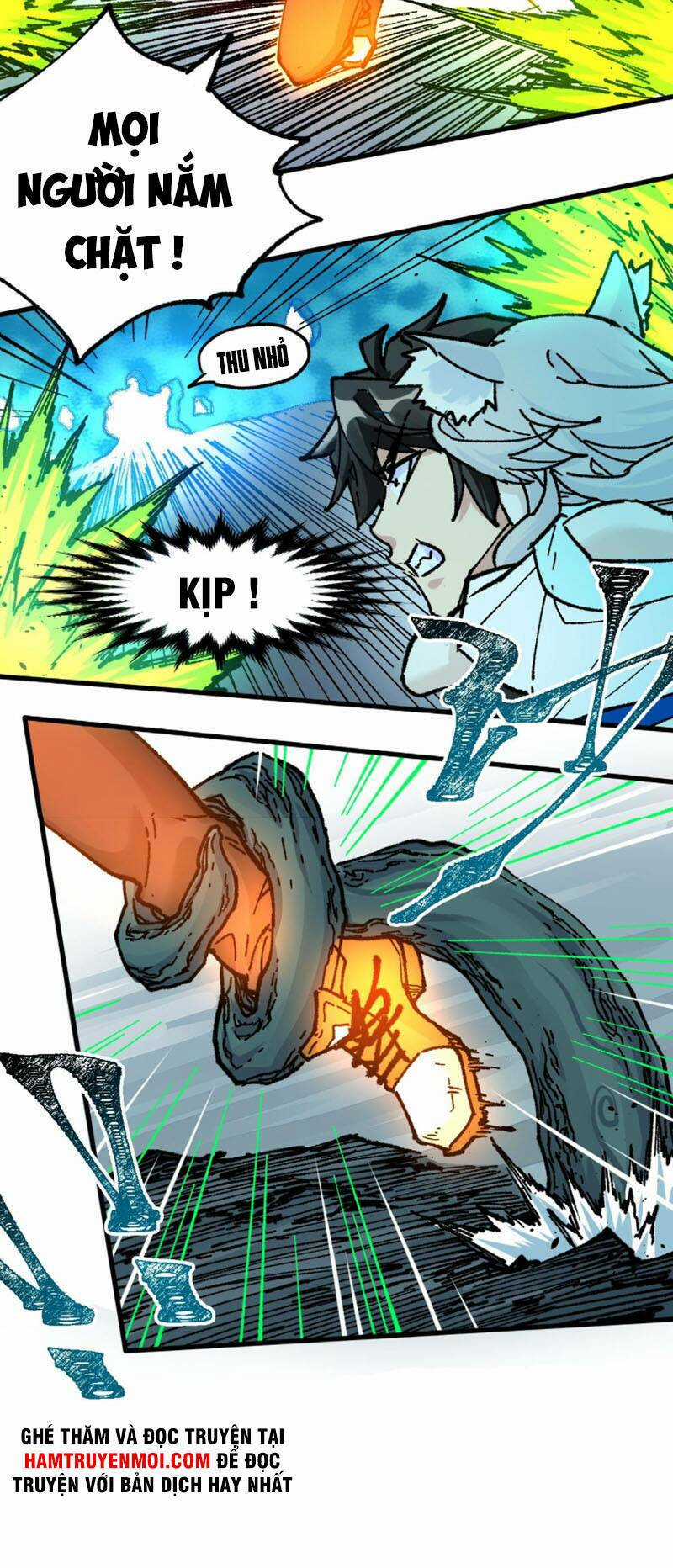 Thánh Khư Chapter 163 trang 50