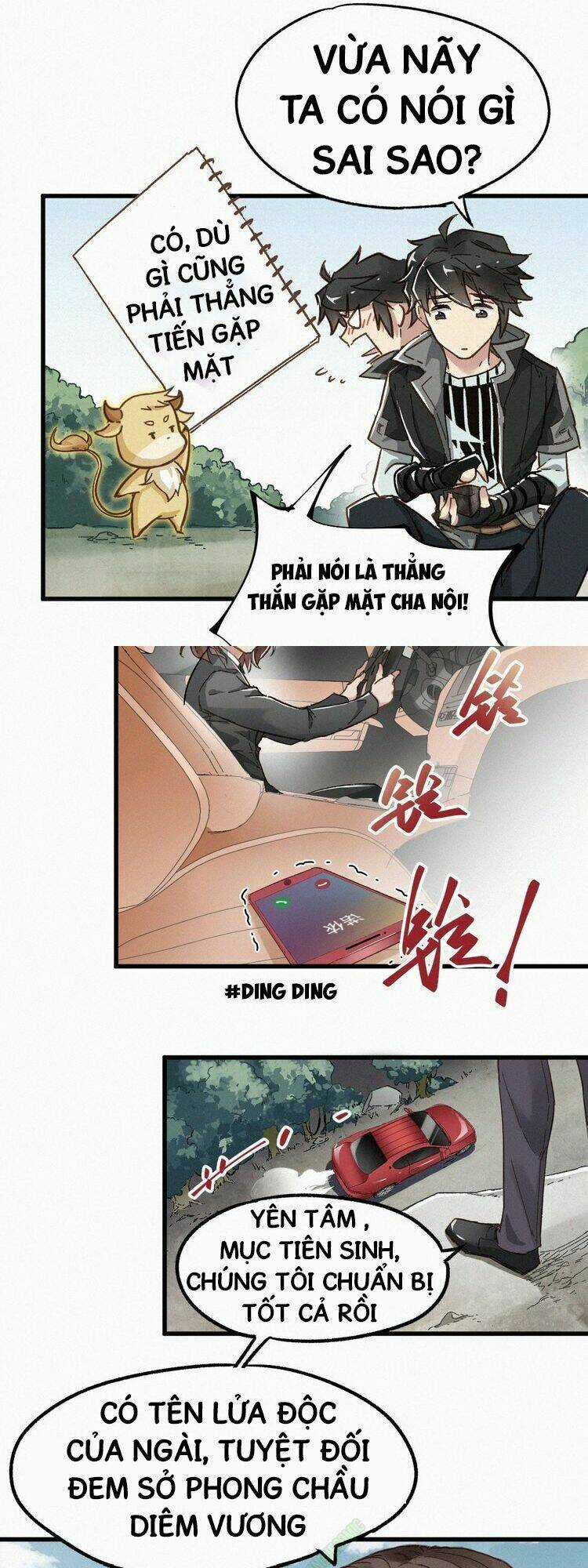 Thánh Khư Chapter 18 trang 20