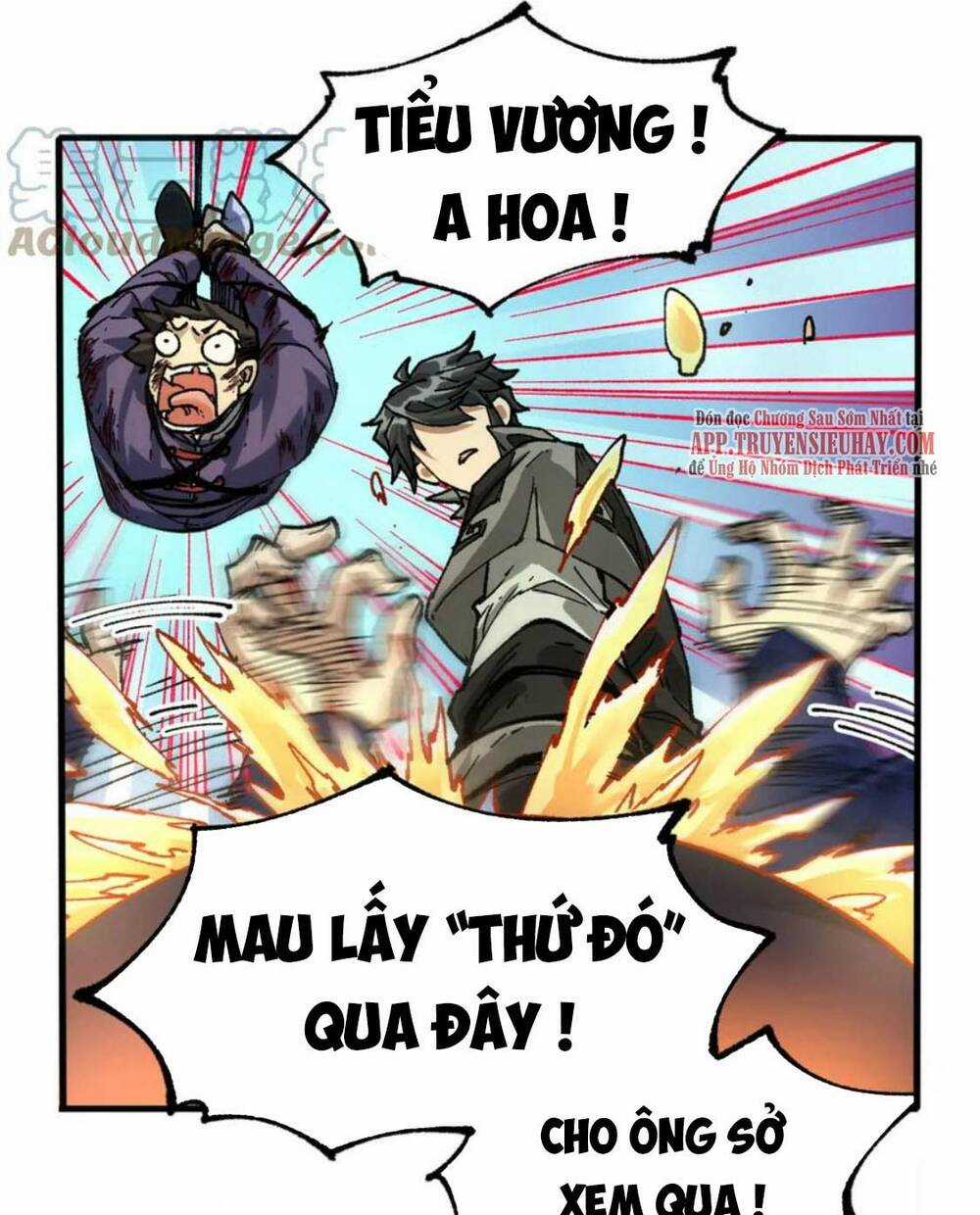 Thánh Khư Chapter 196 trang 0