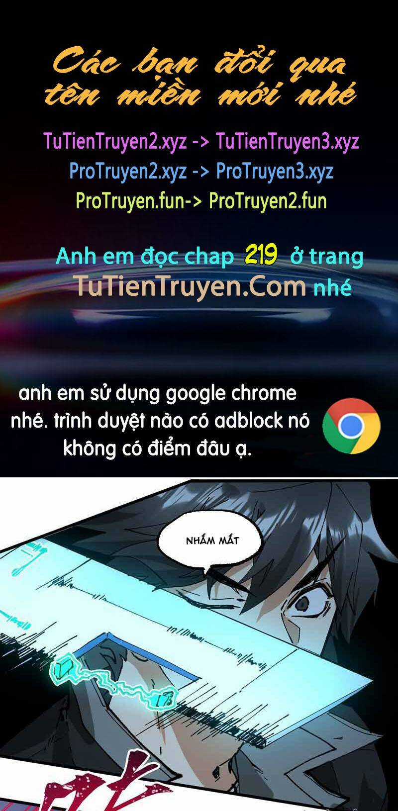 Thánh Khư Chapter 218 trang 0