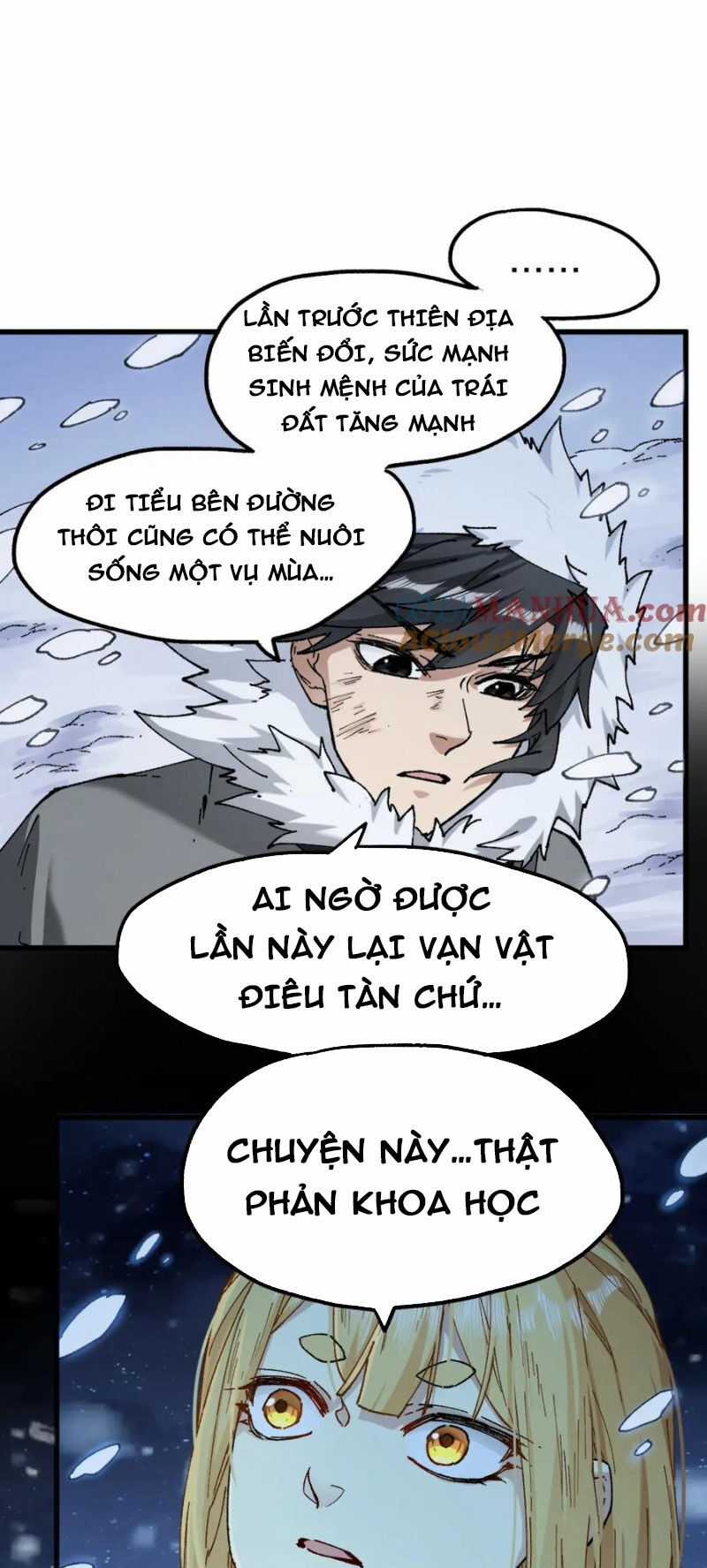 Thánh Khư Chapter 232 trang 16