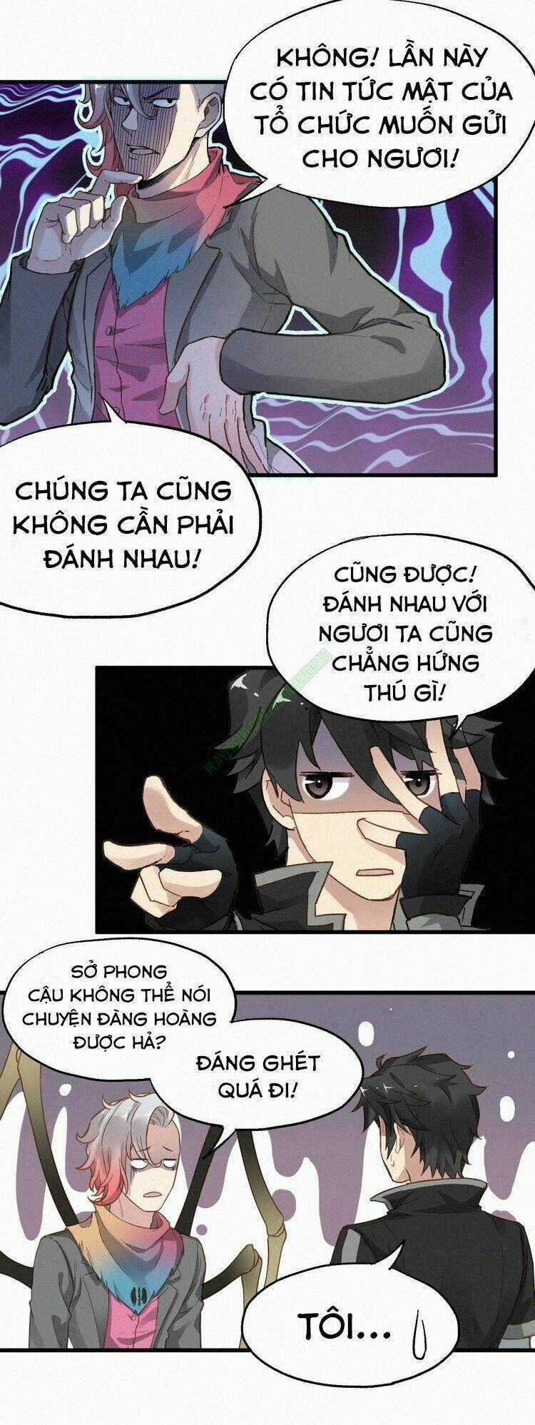 Thánh Khư Chapter 28 trang 16