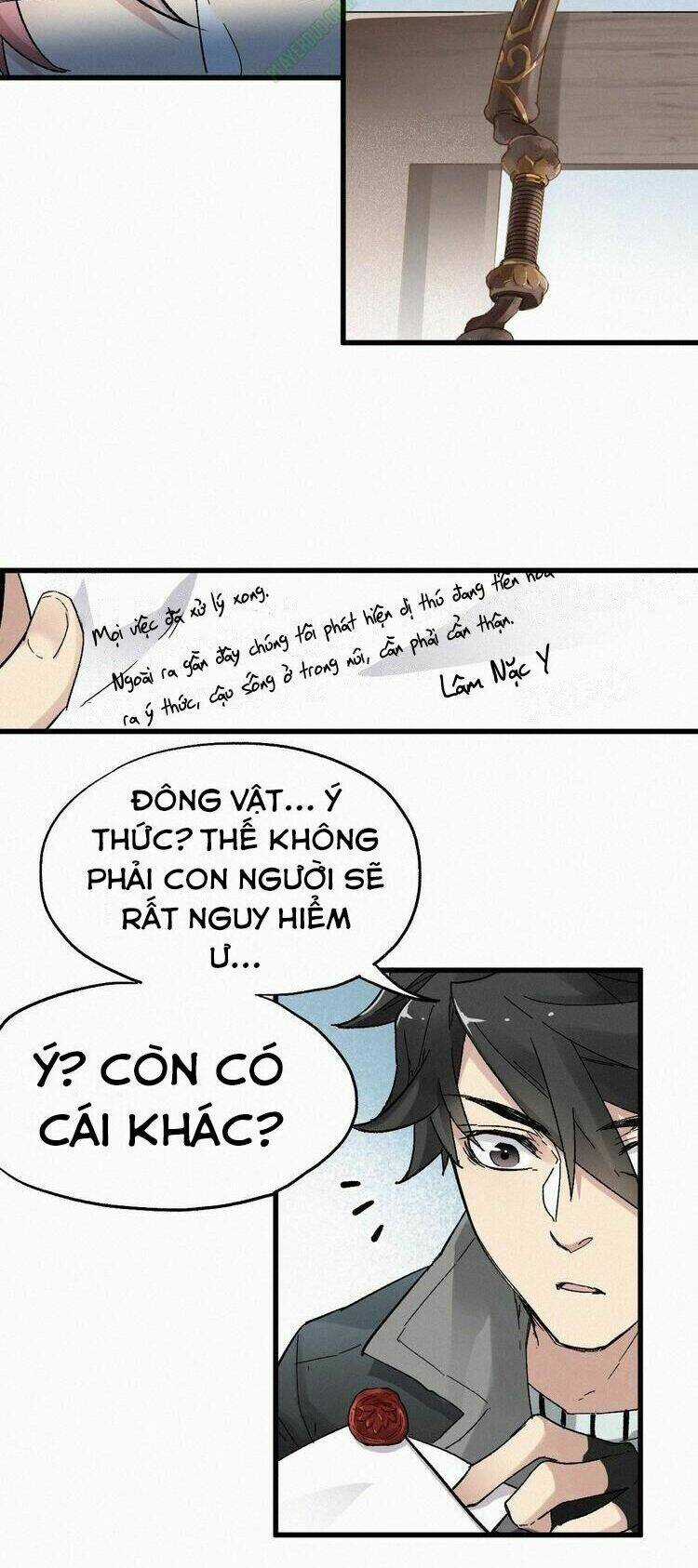 Thánh Khư Chapter 28 trang 20